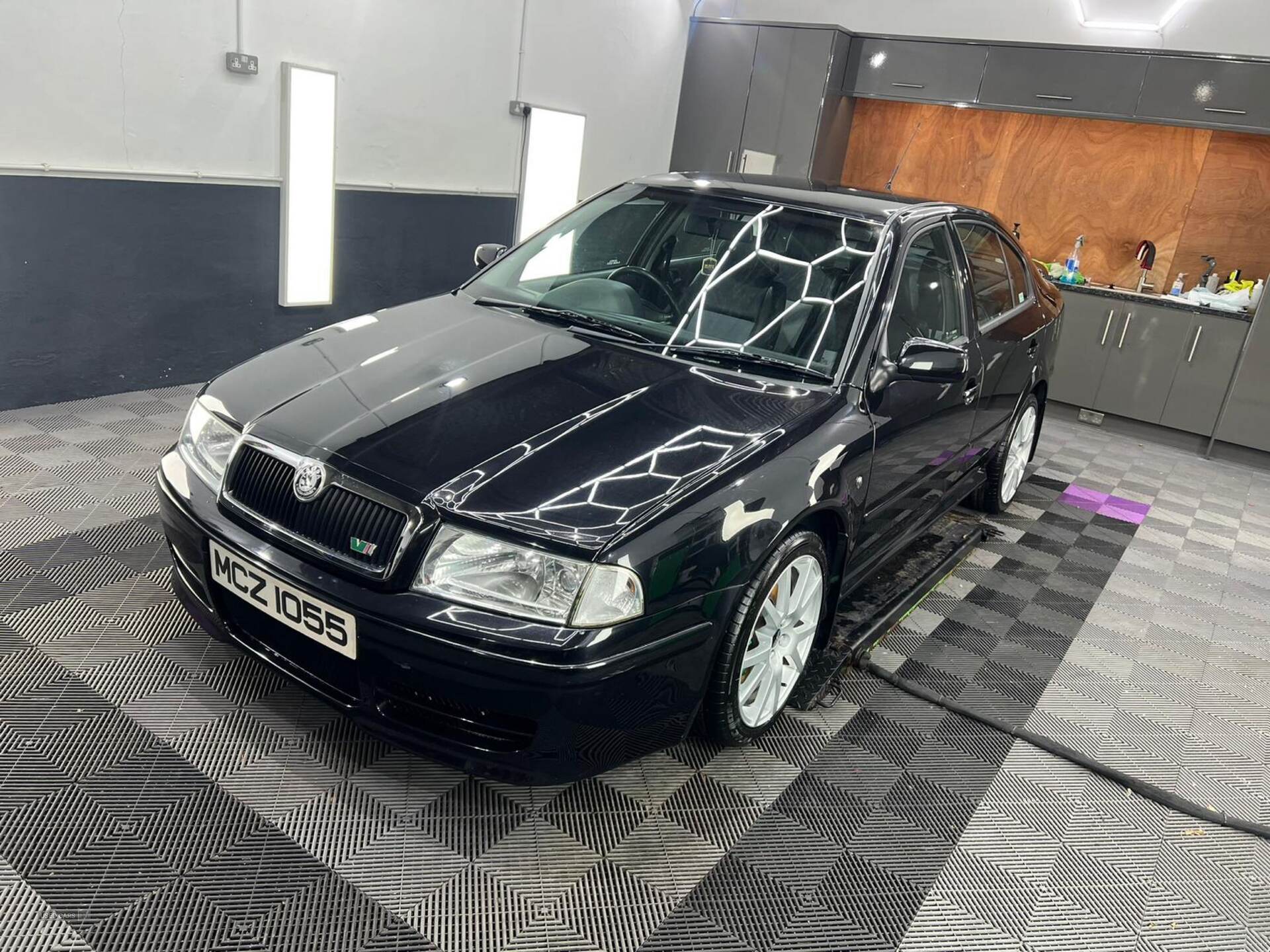 Jan 2002 Skoda Octavia 1.8T RS 5dr
