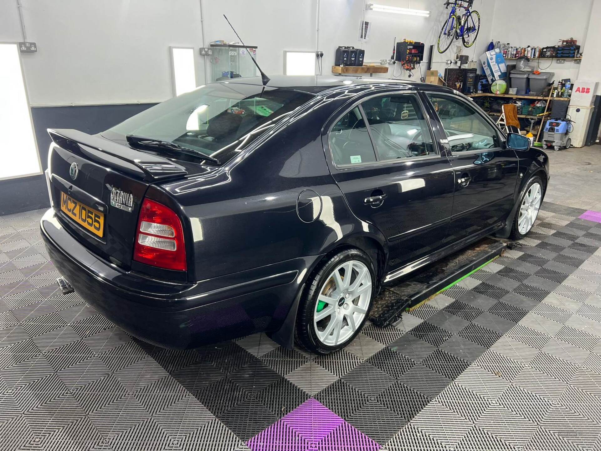 Jan 2002 Skoda Octavia 1.8T RS 5dr