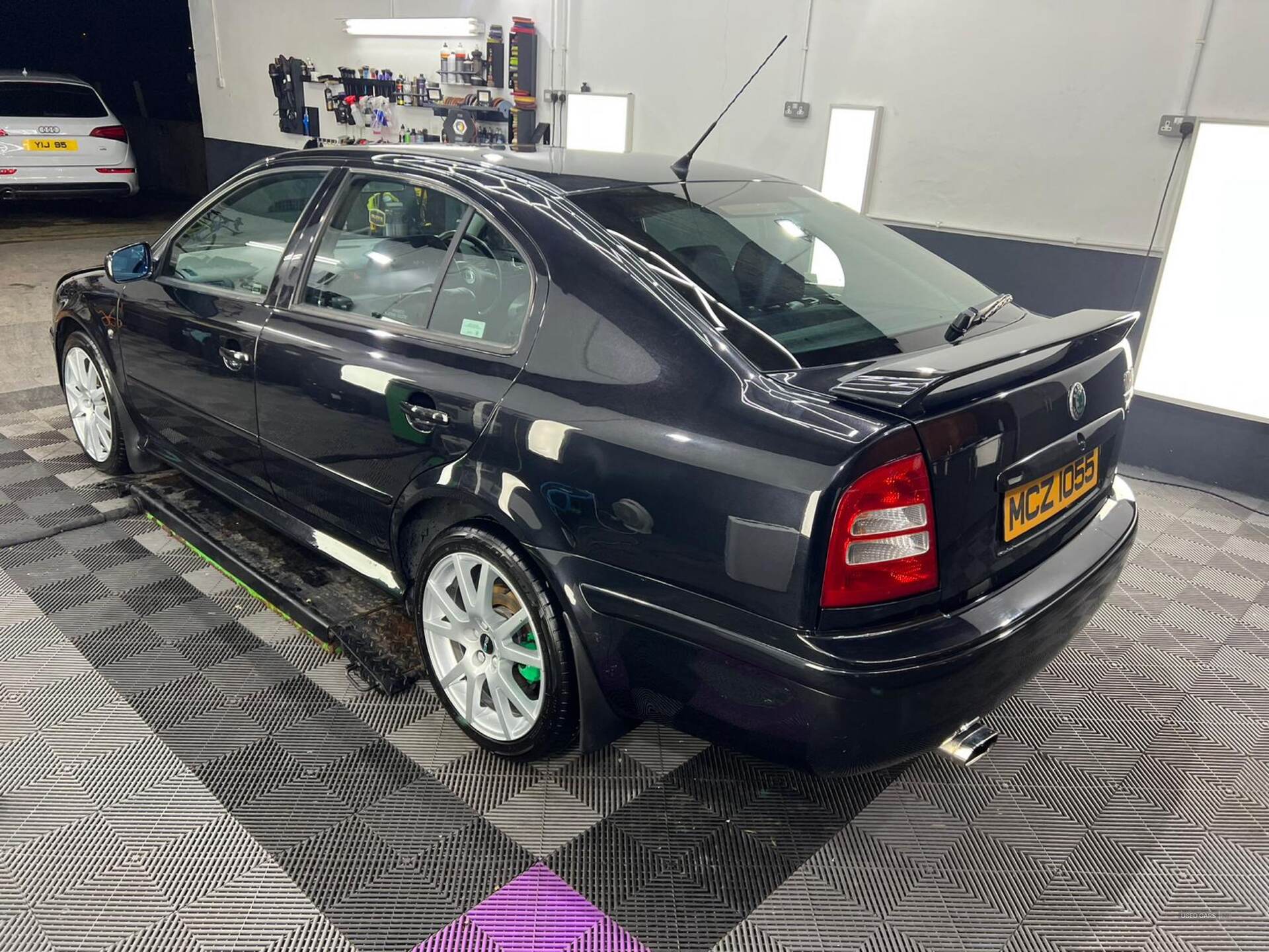 Jan 2002 Skoda Octavia 1.8T RS 5dr