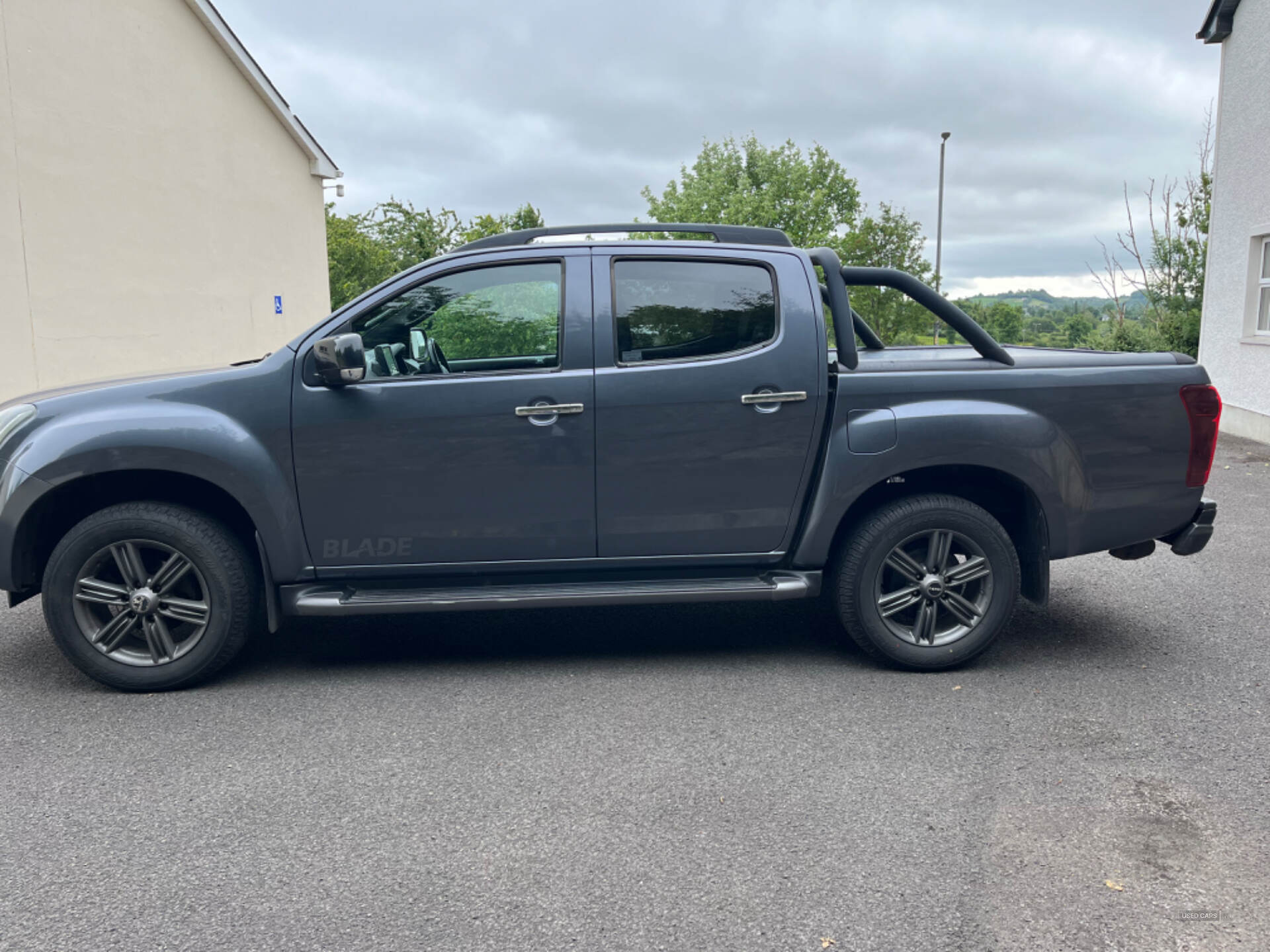 Apr 2019 Isuzu D-Max 1.9 Blade Double Cab 4x4