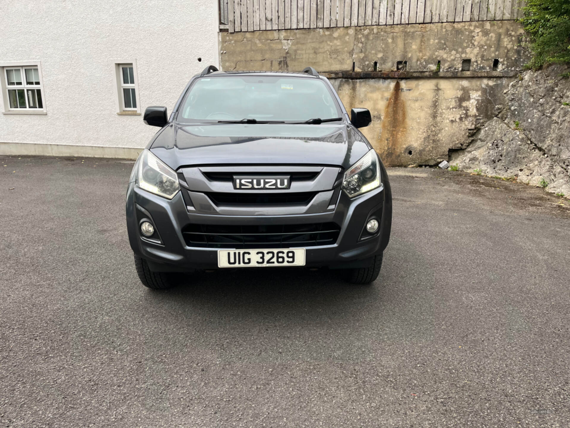 Apr 2019 Isuzu D-Max 1.9 Blade Double Cab 4x4