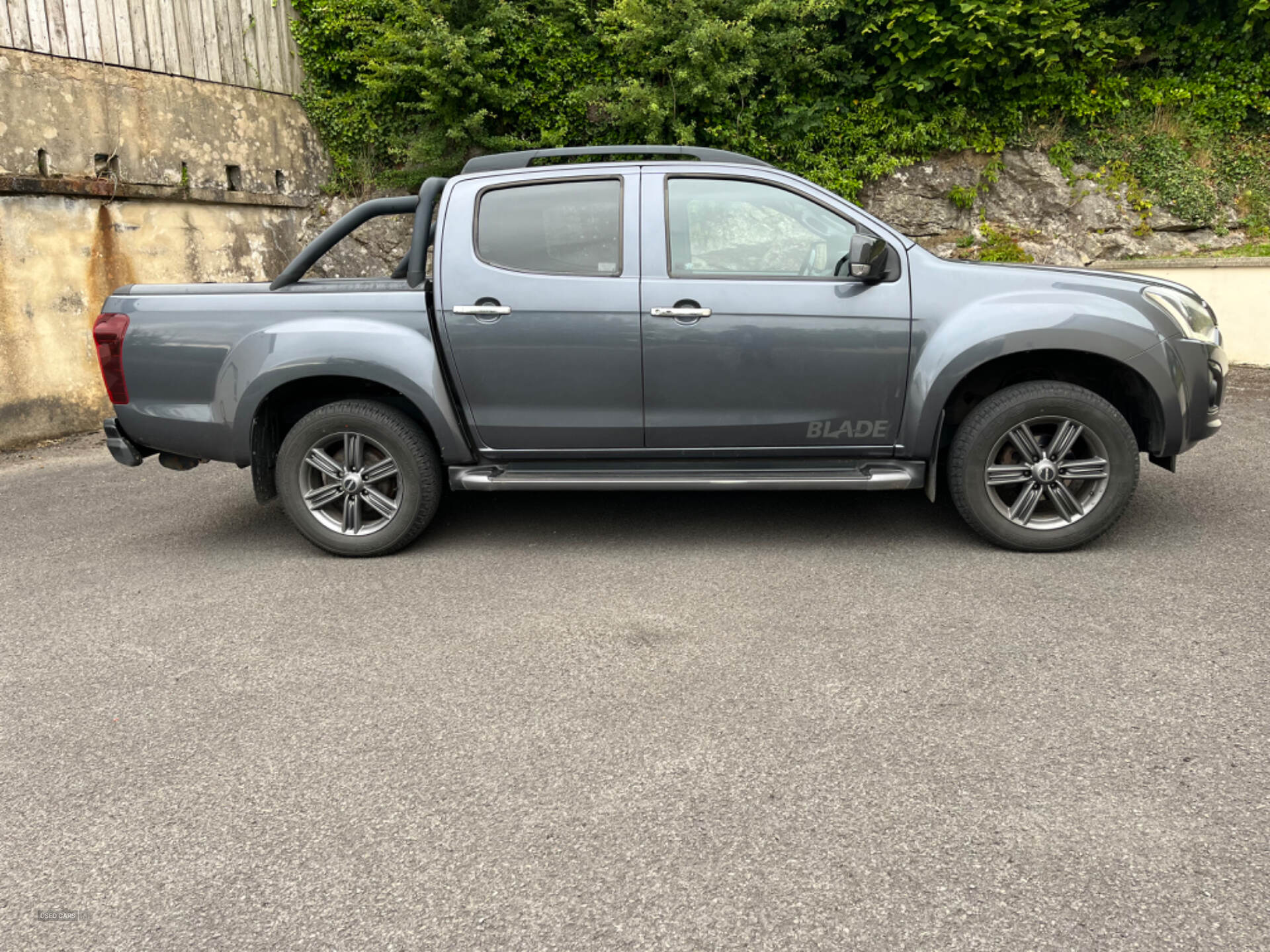 Apr 2019 Isuzu D-Max 1.9 Blade Double Cab 4x4