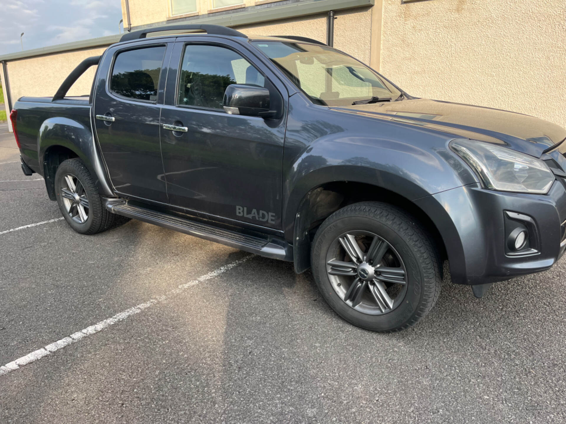 Apr 2019 Isuzu D-Max 1.9 Blade Double Cab 4x4