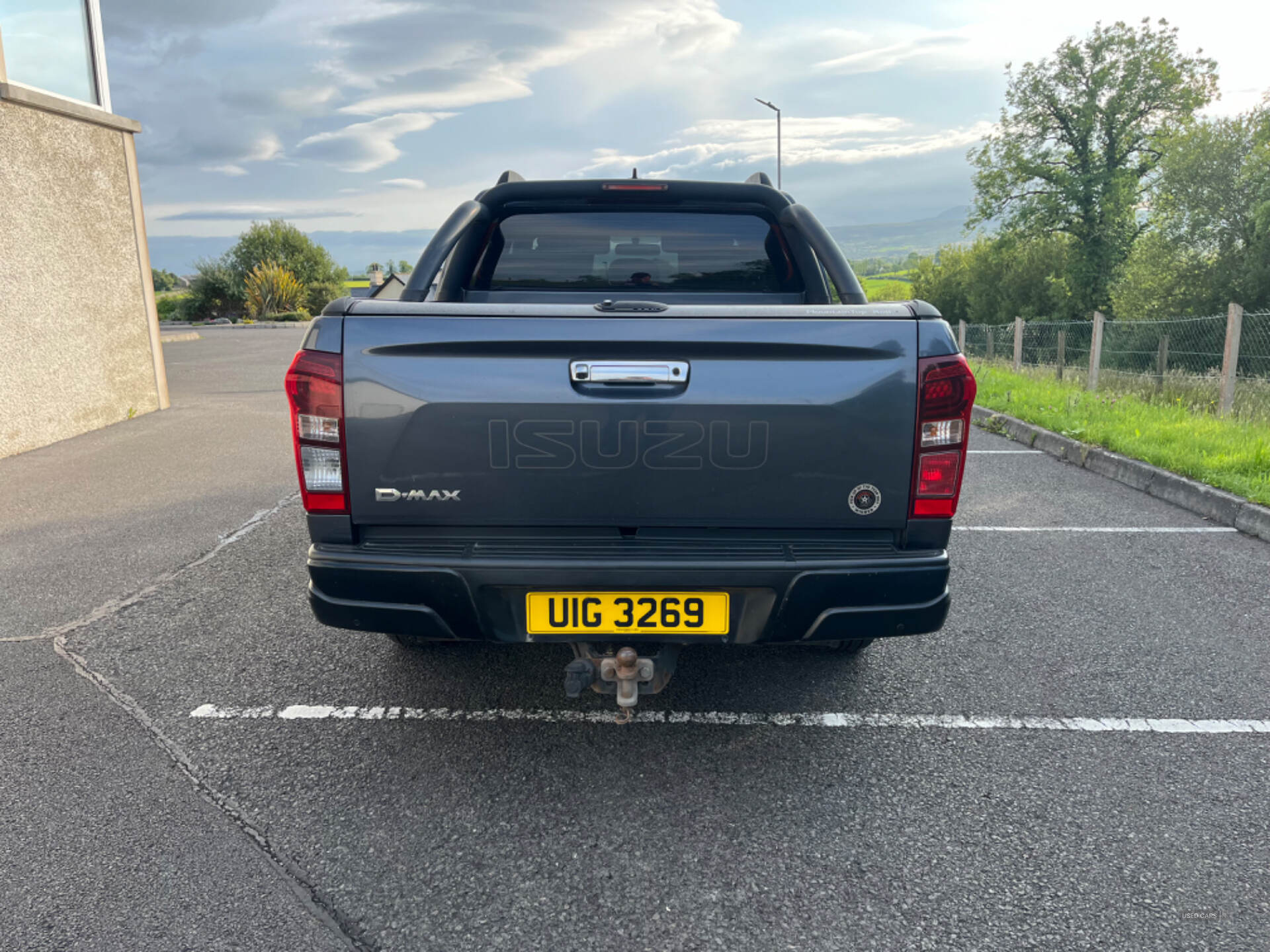 Apr 2019 Isuzu D-Max 1.9 Blade Double Cab 4x4