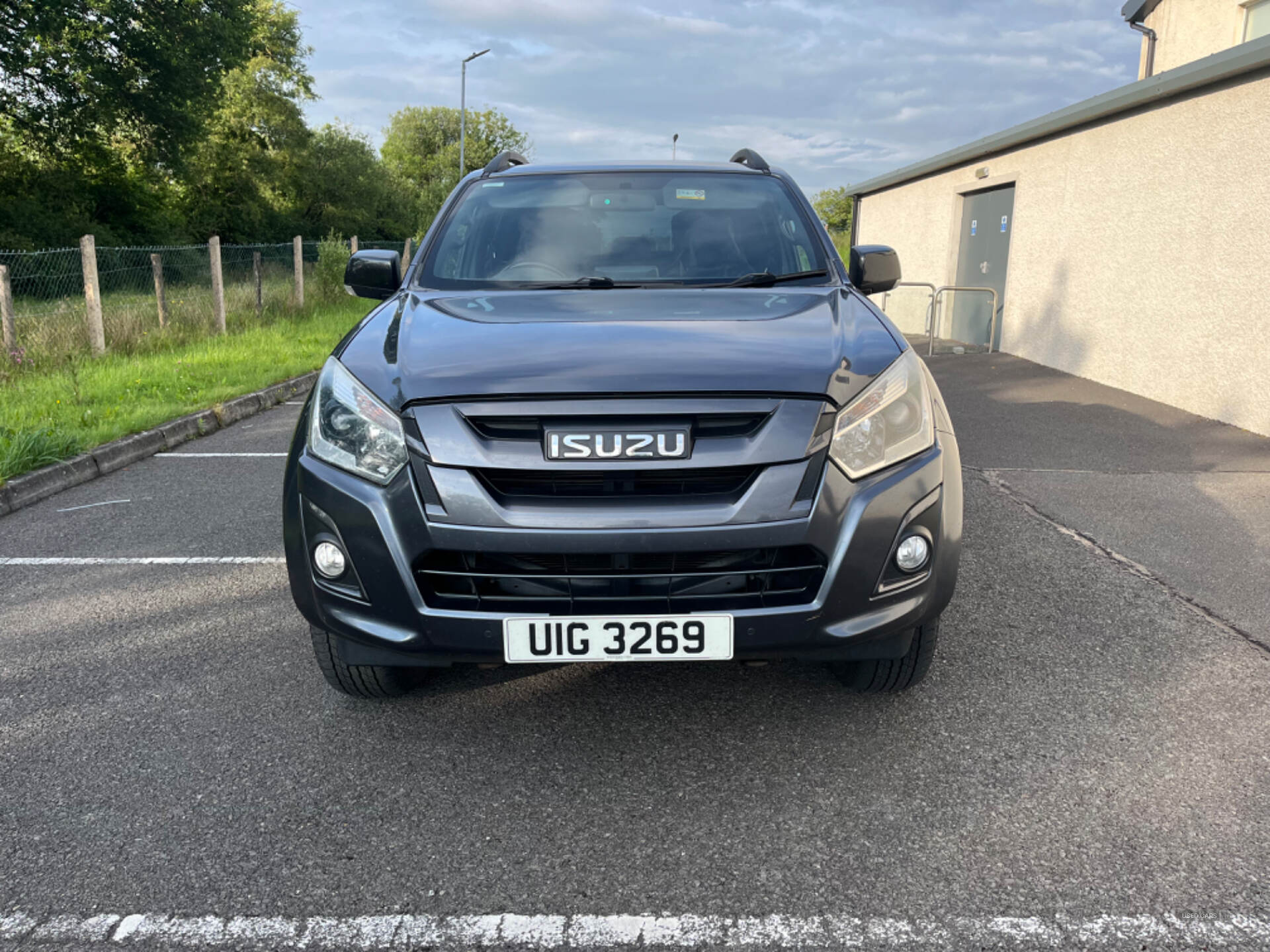 Apr 2019 Isuzu D-Max 1.9 Blade Double Cab 4x4