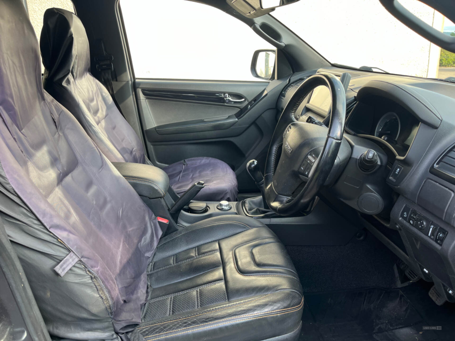 Apr 2019 Isuzu D-Max 1.9 Blade Double Cab 4x4