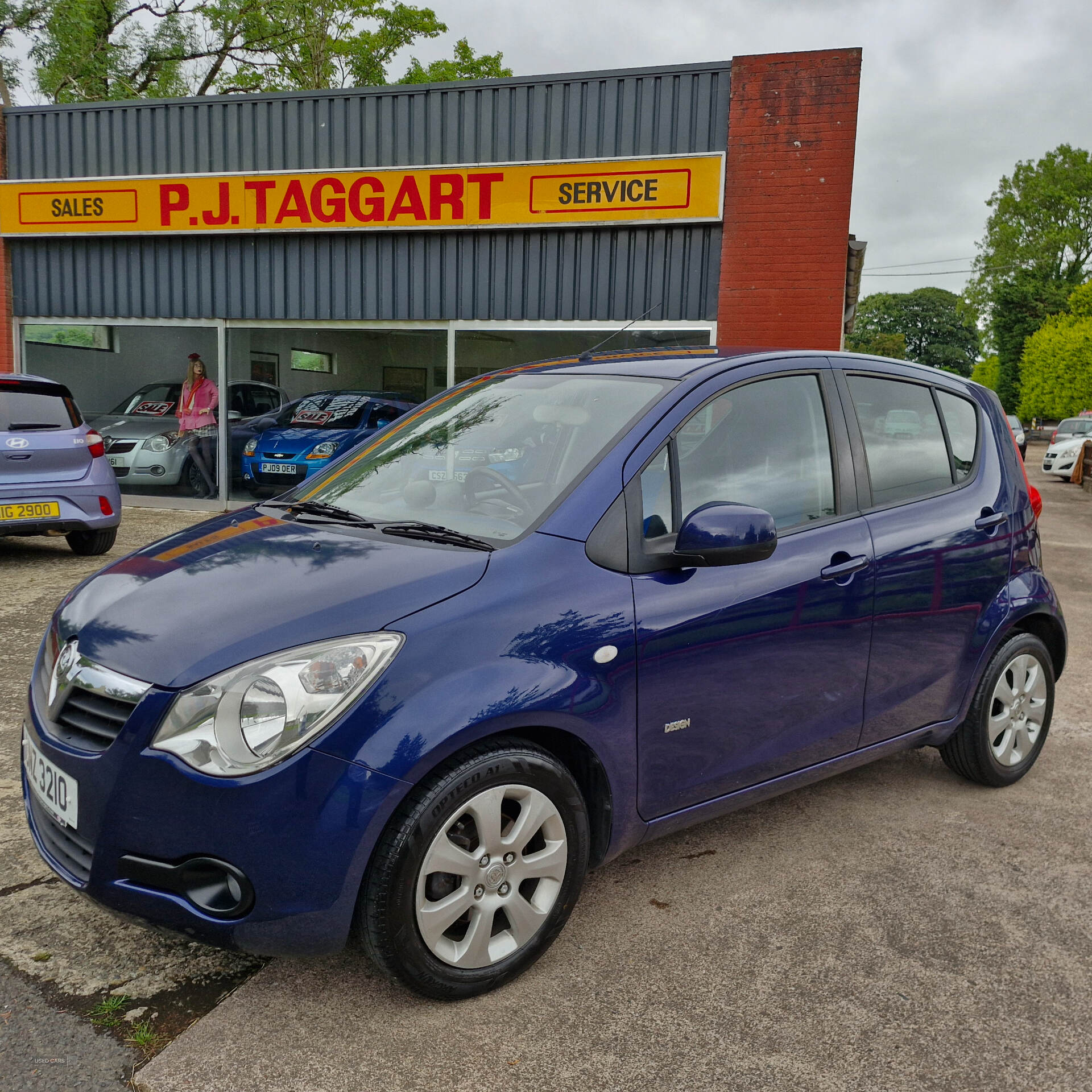 Jan 2010 Vauxhall Agila 1.2 16V Design 5dr Auto