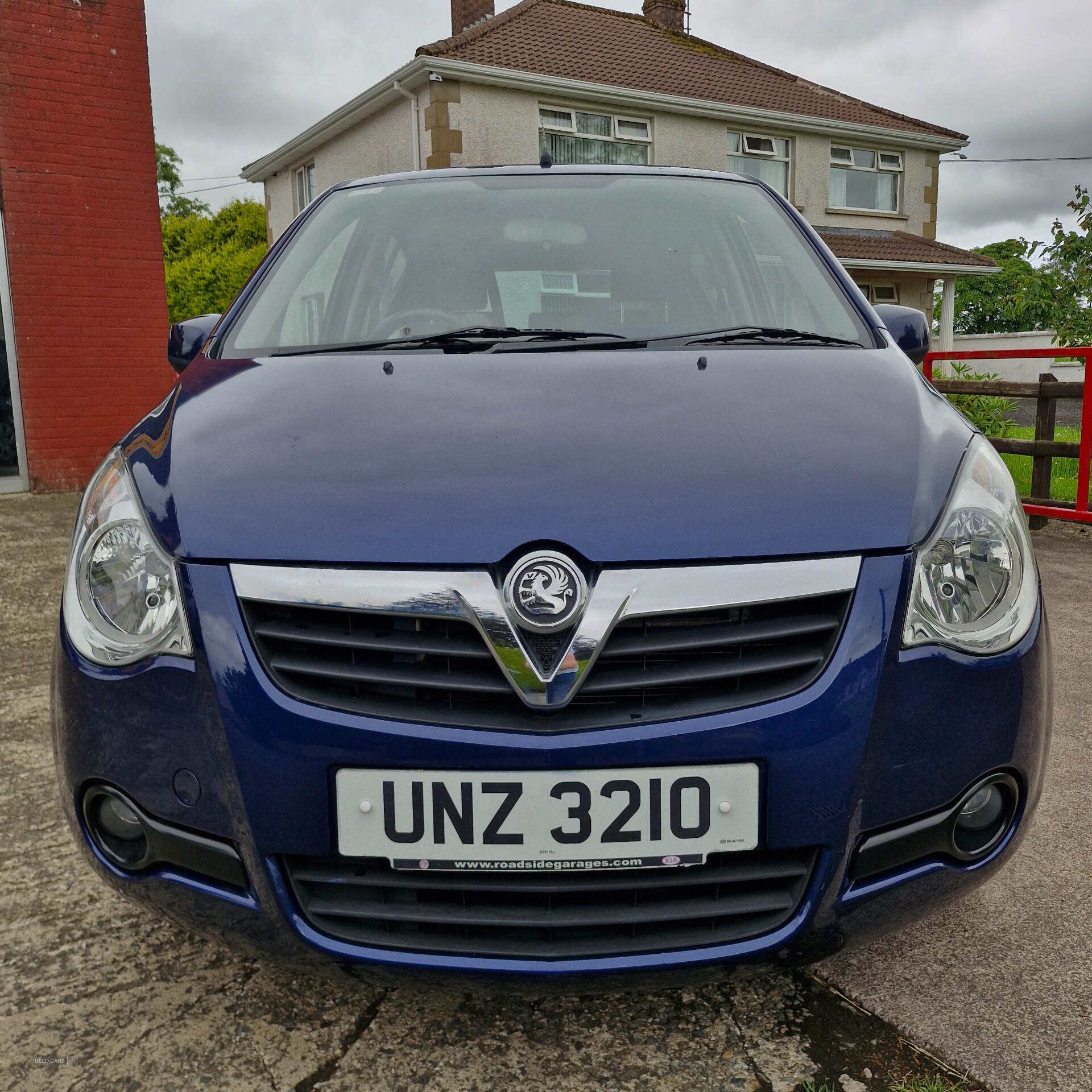 Jan 2010 Vauxhall Agila 1.2 16V Design 5dr Auto