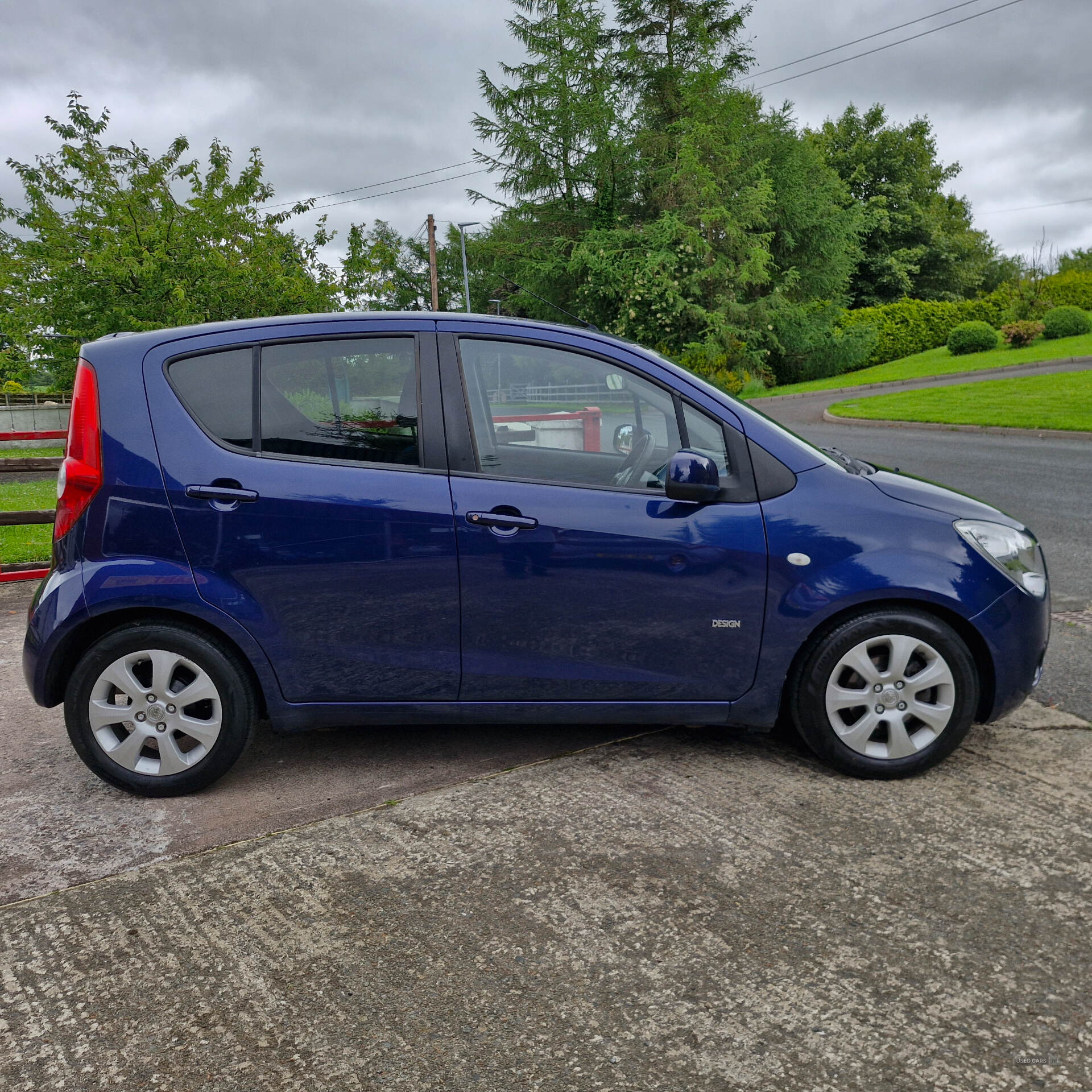 Jan 2010 Vauxhall Agila 1.2 16V Design 5dr Auto