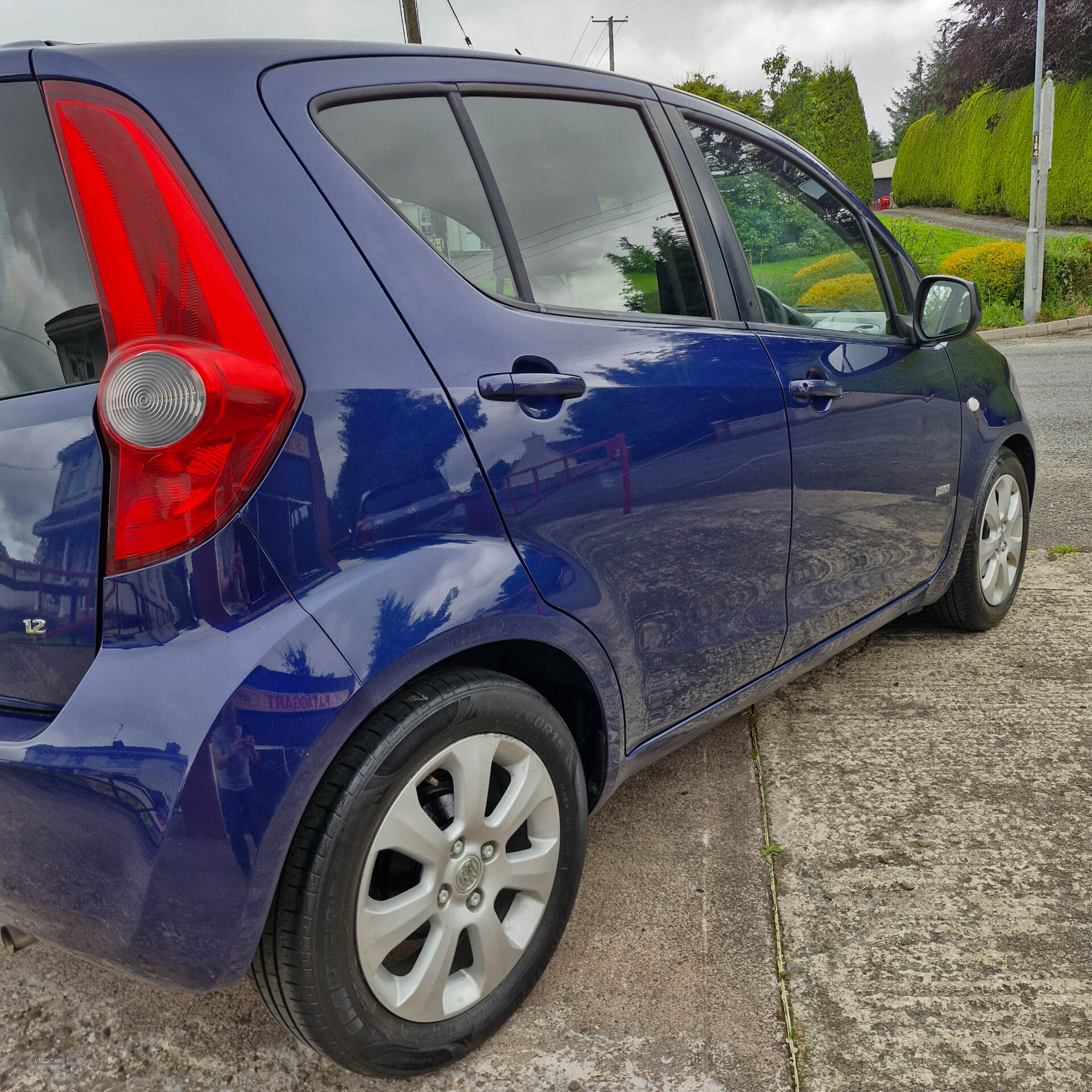 Jan 2010 Vauxhall Agila 1.2 16V Design 5dr Auto
