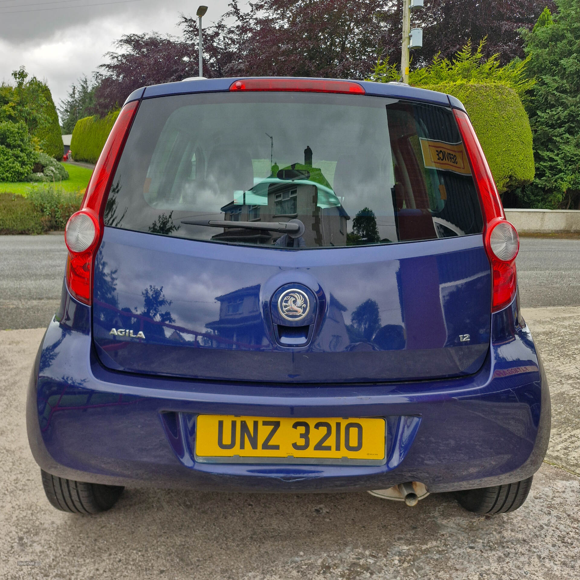 Jan 2010 Vauxhall Agila 1.2 16V Design 5dr Auto
