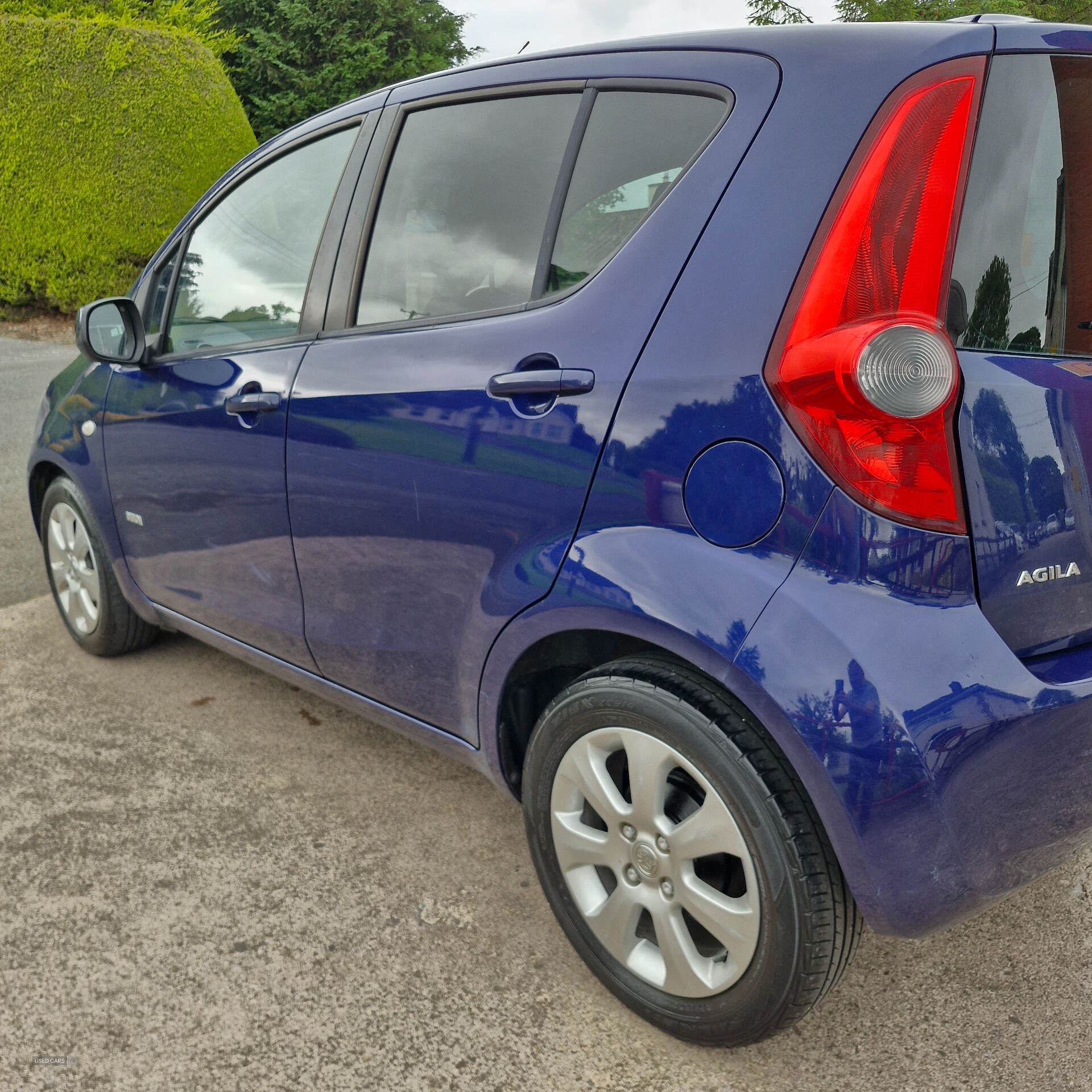 Jan 2010 Vauxhall Agila 1.2 16V Design 5dr Auto