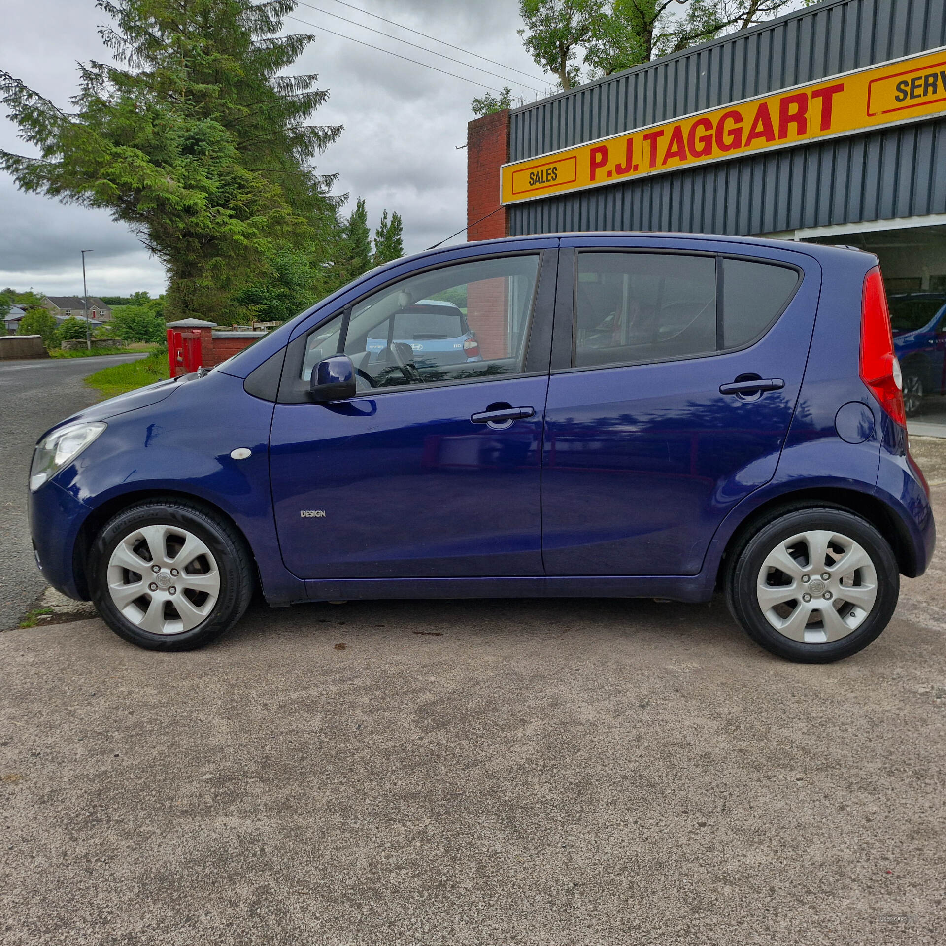 Jan 2010 Vauxhall Agila 1.2 16V Design 5dr Auto