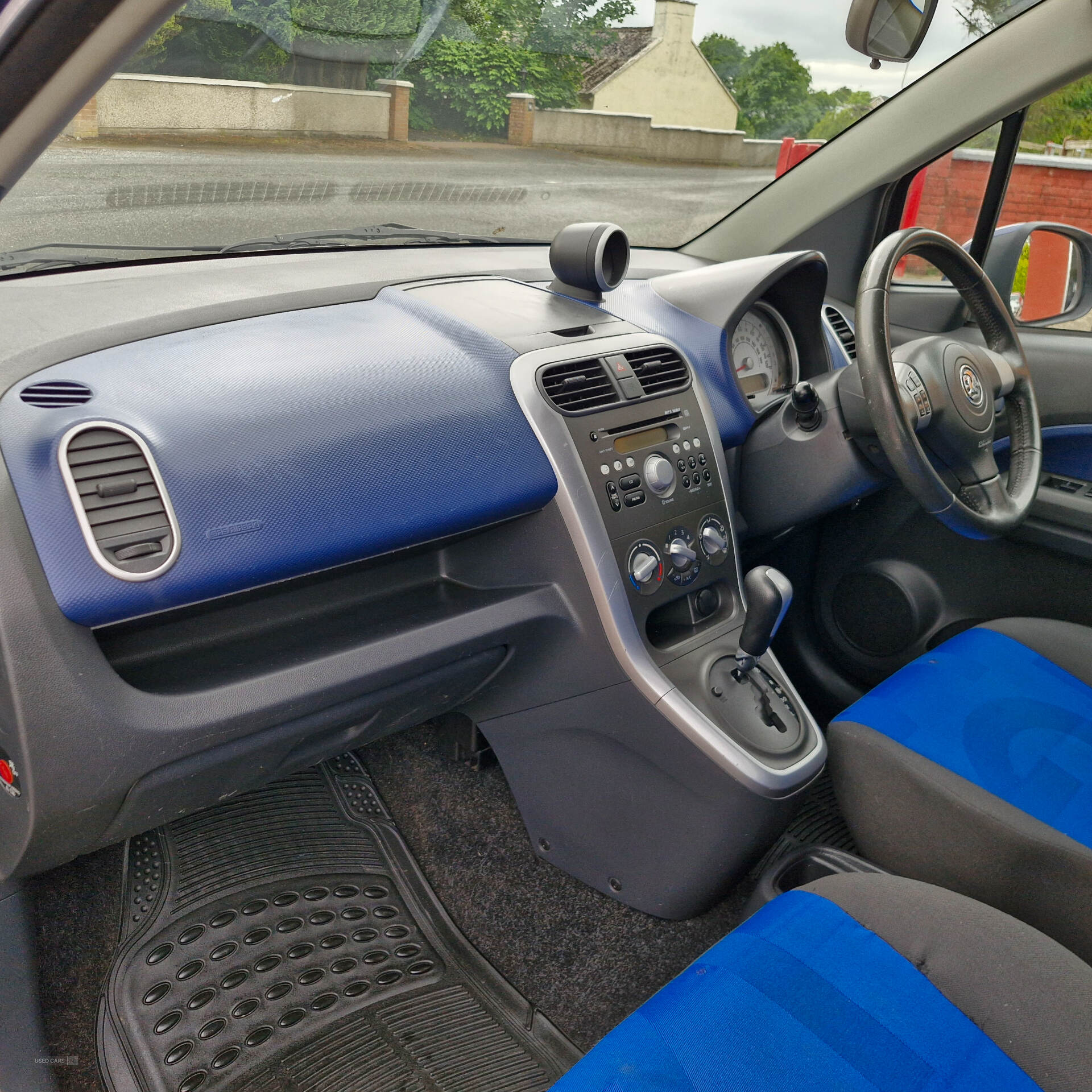 Jan 2010 Vauxhall Agila 1.2 16V Design 5dr Auto