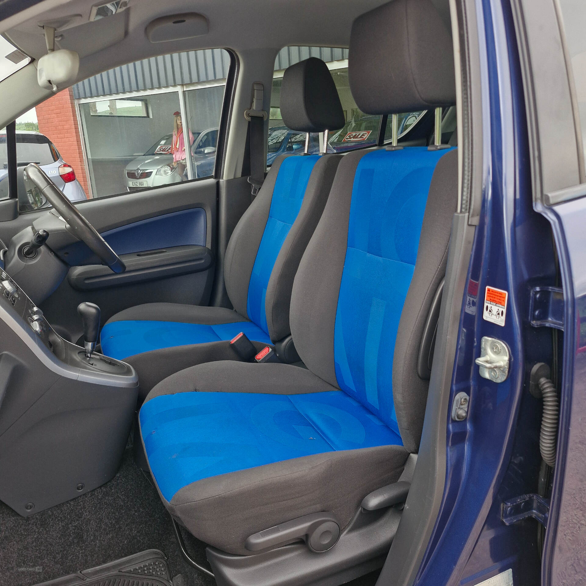Jan 2010 Vauxhall Agila 1.2 16V Design 5dr Auto