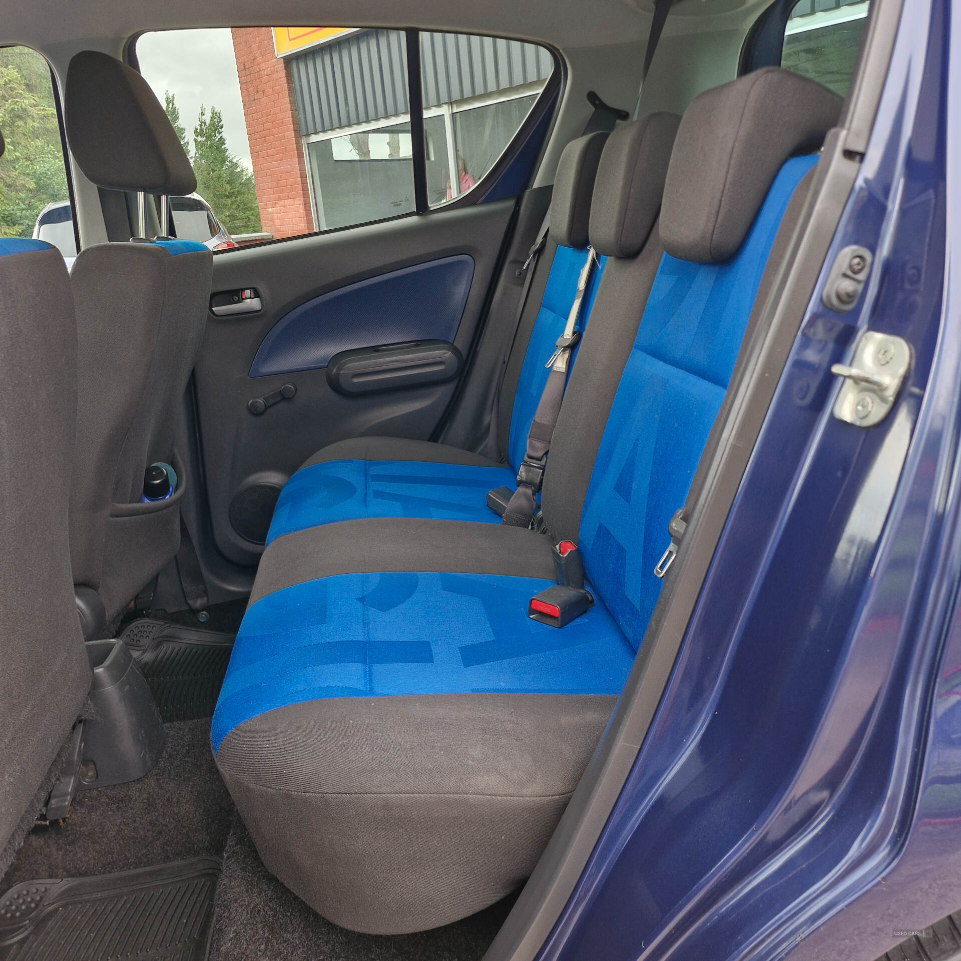 Jan 2010 Vauxhall Agila 1.2 16V Design 5dr Auto