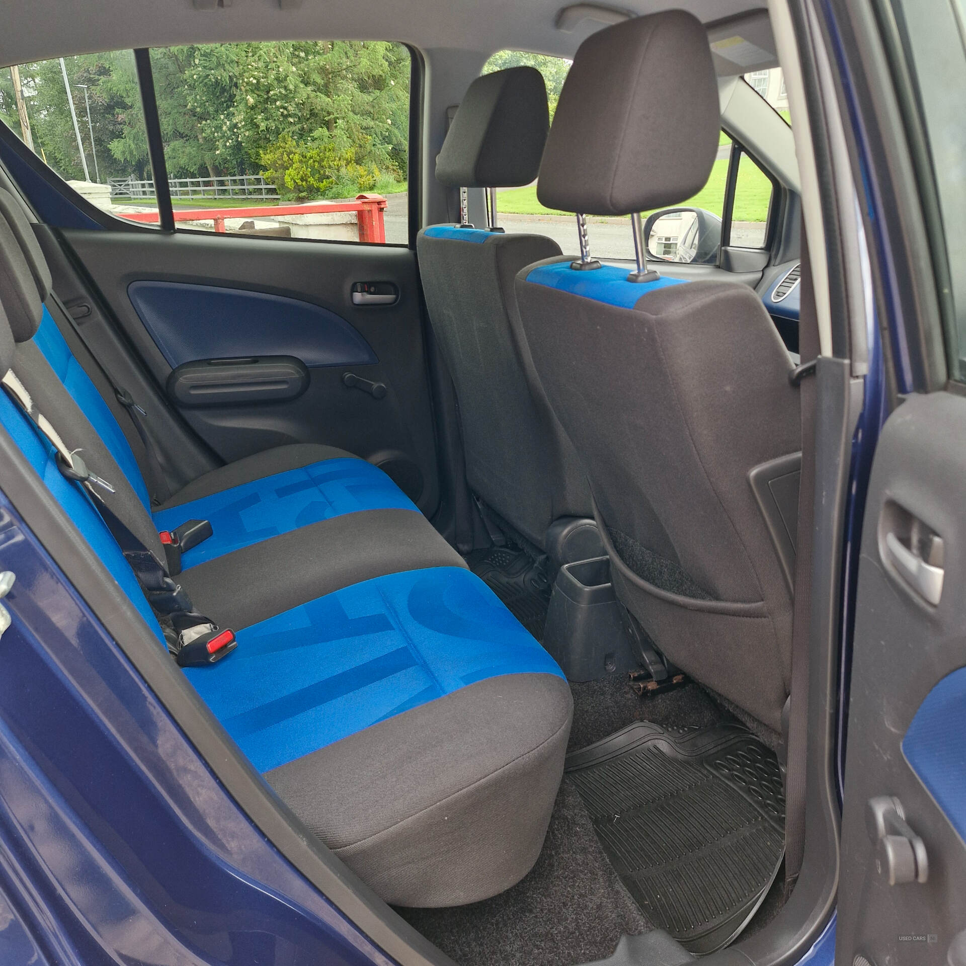 Jan 2010 Vauxhall Agila 1.2 16V Design 5dr Auto