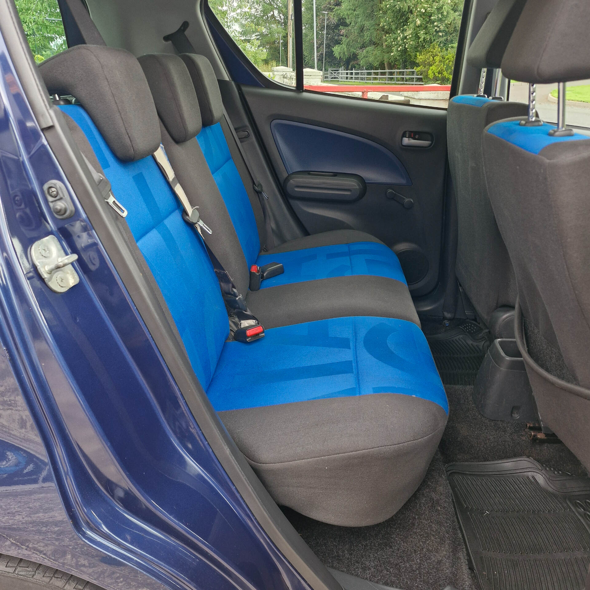 Jan 2010 Vauxhall Agila 1.2 16V Design 5dr Auto