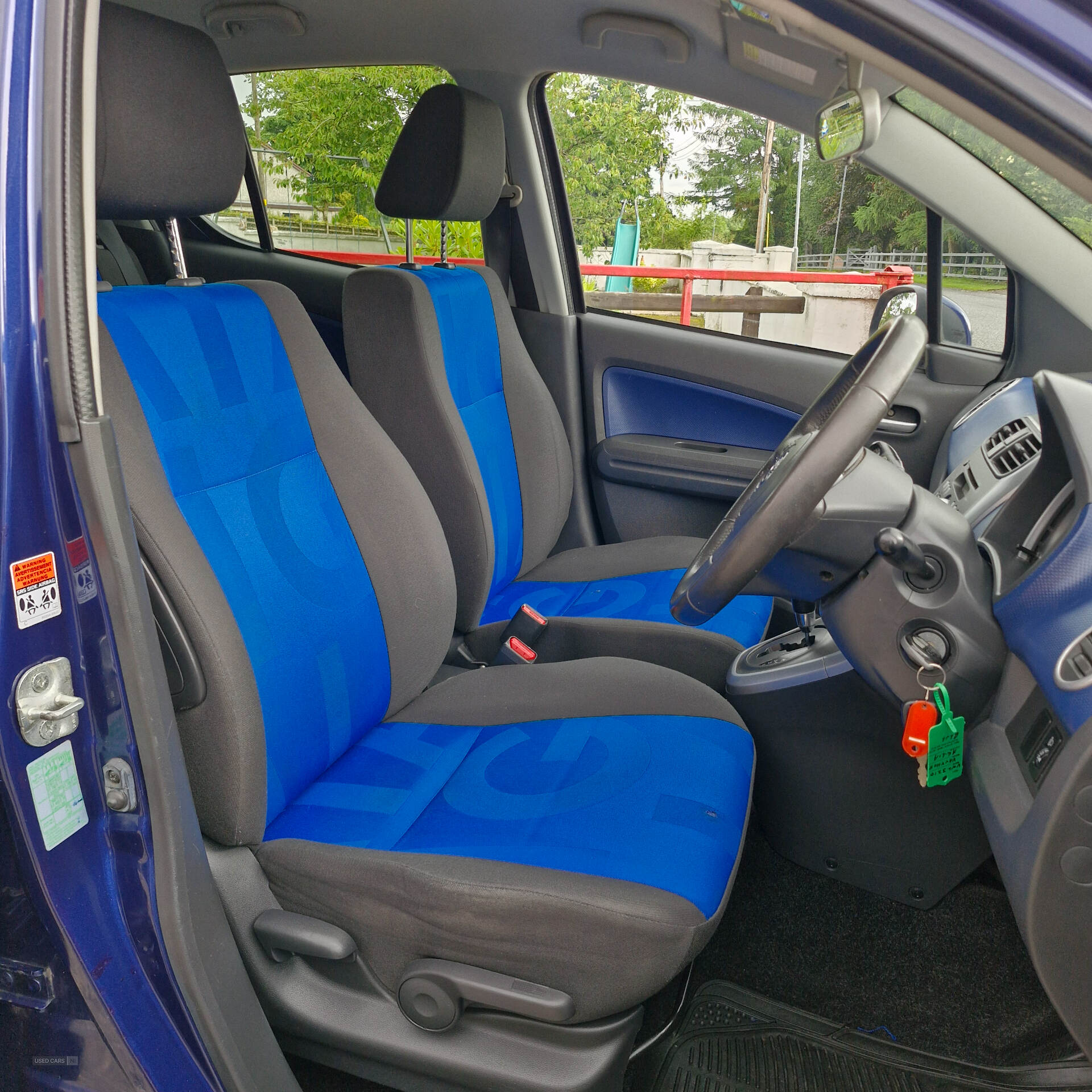 Jan 2010 Vauxhall Agila 1.2 16V Design 5dr Auto