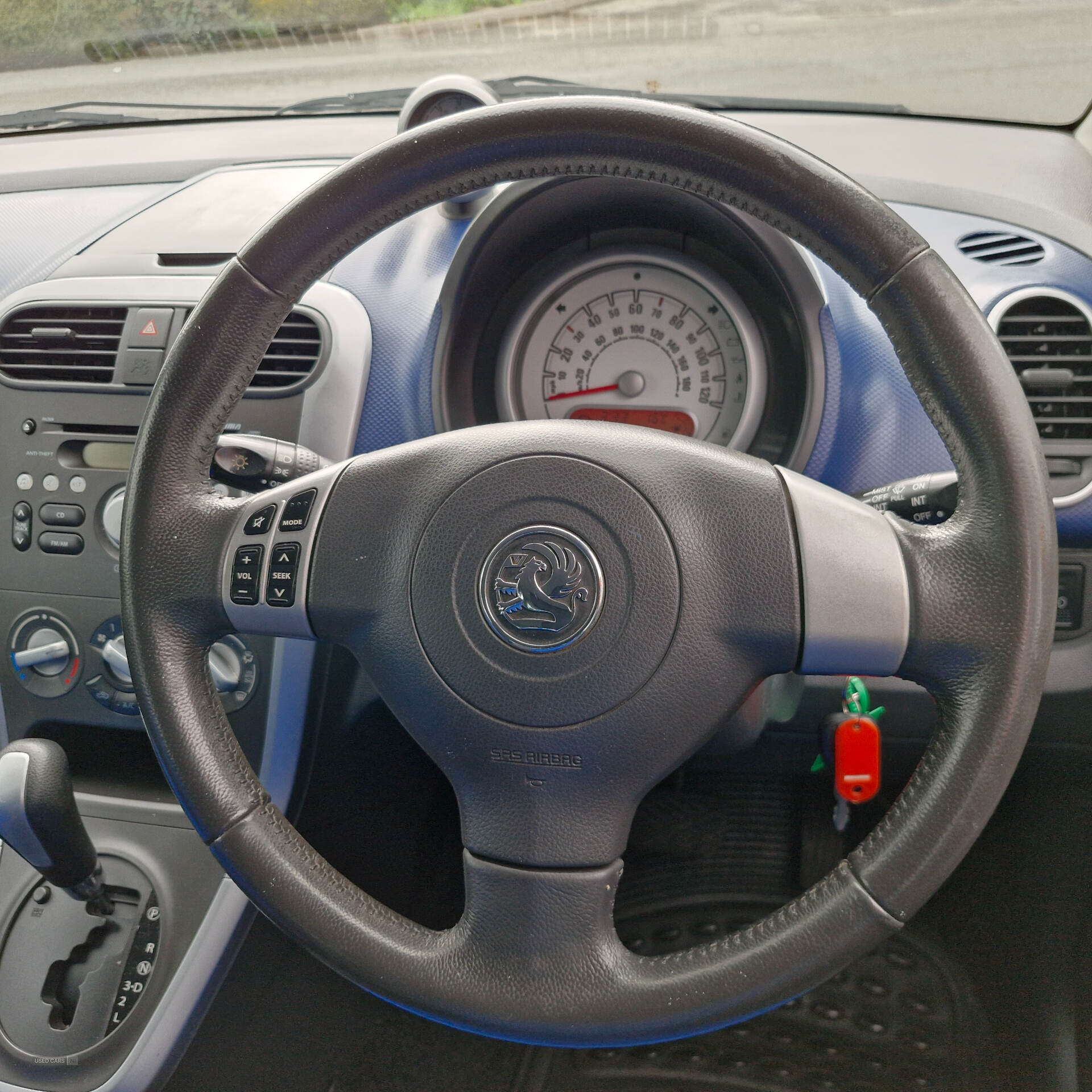 Jan 2010 Vauxhall Agila 1.2 16V Design 5dr Auto