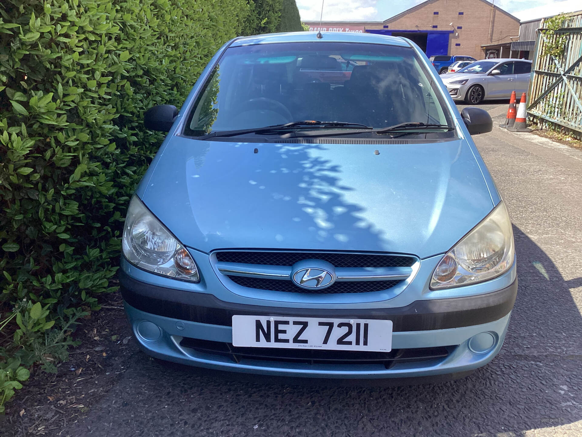 Jun 2007 Hyundai Getz 1.4 GSI 5dr Auto