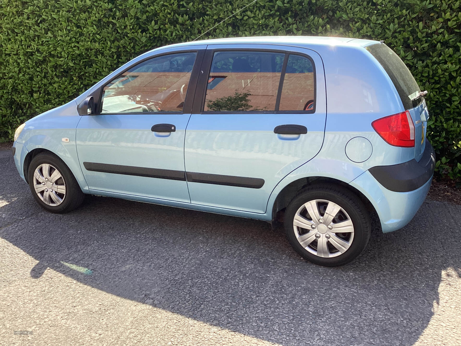 Jun 2007 Hyundai Getz 1.4 GSI 5dr Auto