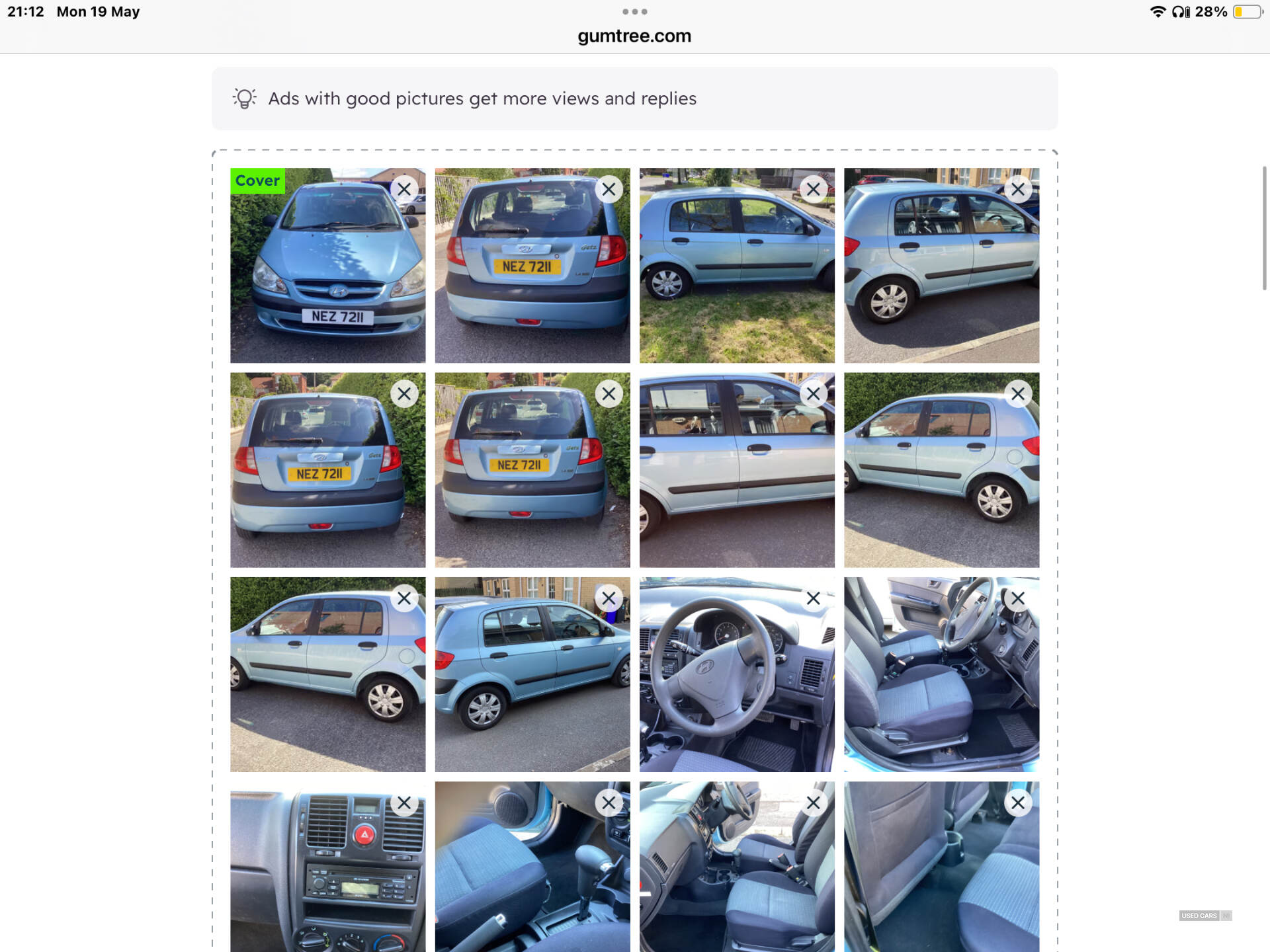 Jun 2007 Hyundai Getz 1.4 GSI 5dr Auto