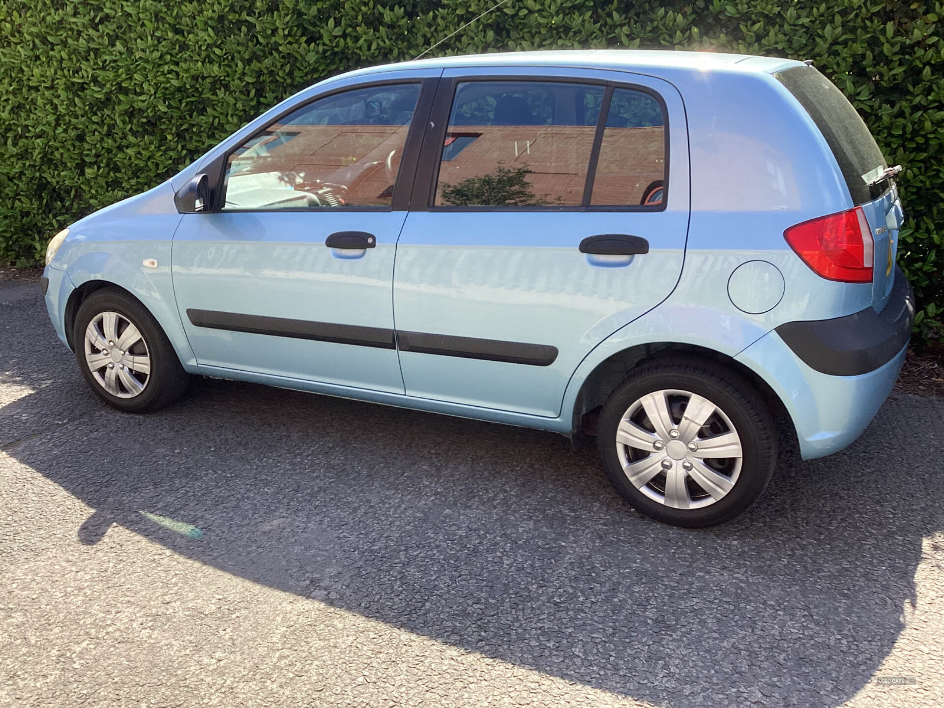 Jun 2007 Hyundai Getz 1.4 GSI 5dr Auto