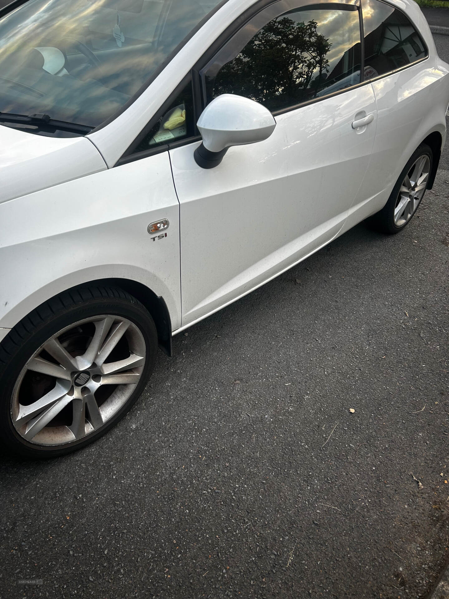 Mar 2011 Seat Ibiza 1.2 TSI Sport 3dr
