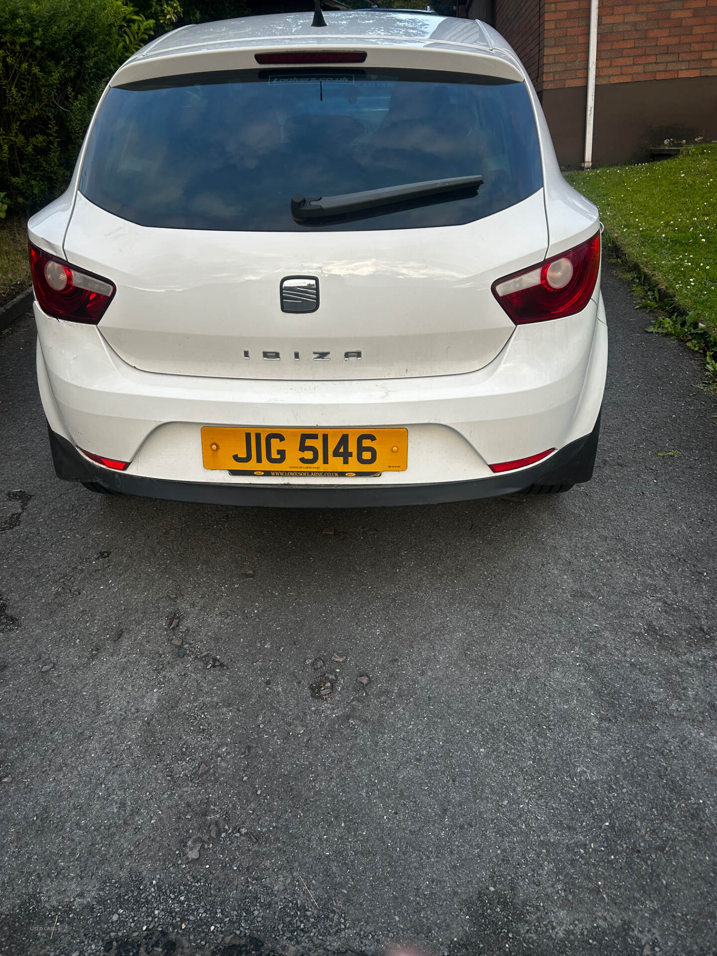 Mar 2011 Seat Ibiza 1.2 TSI Sport 3dr