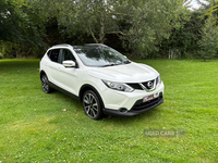 Nissan Qashqai DIESEL HATCHBACK in Armagh