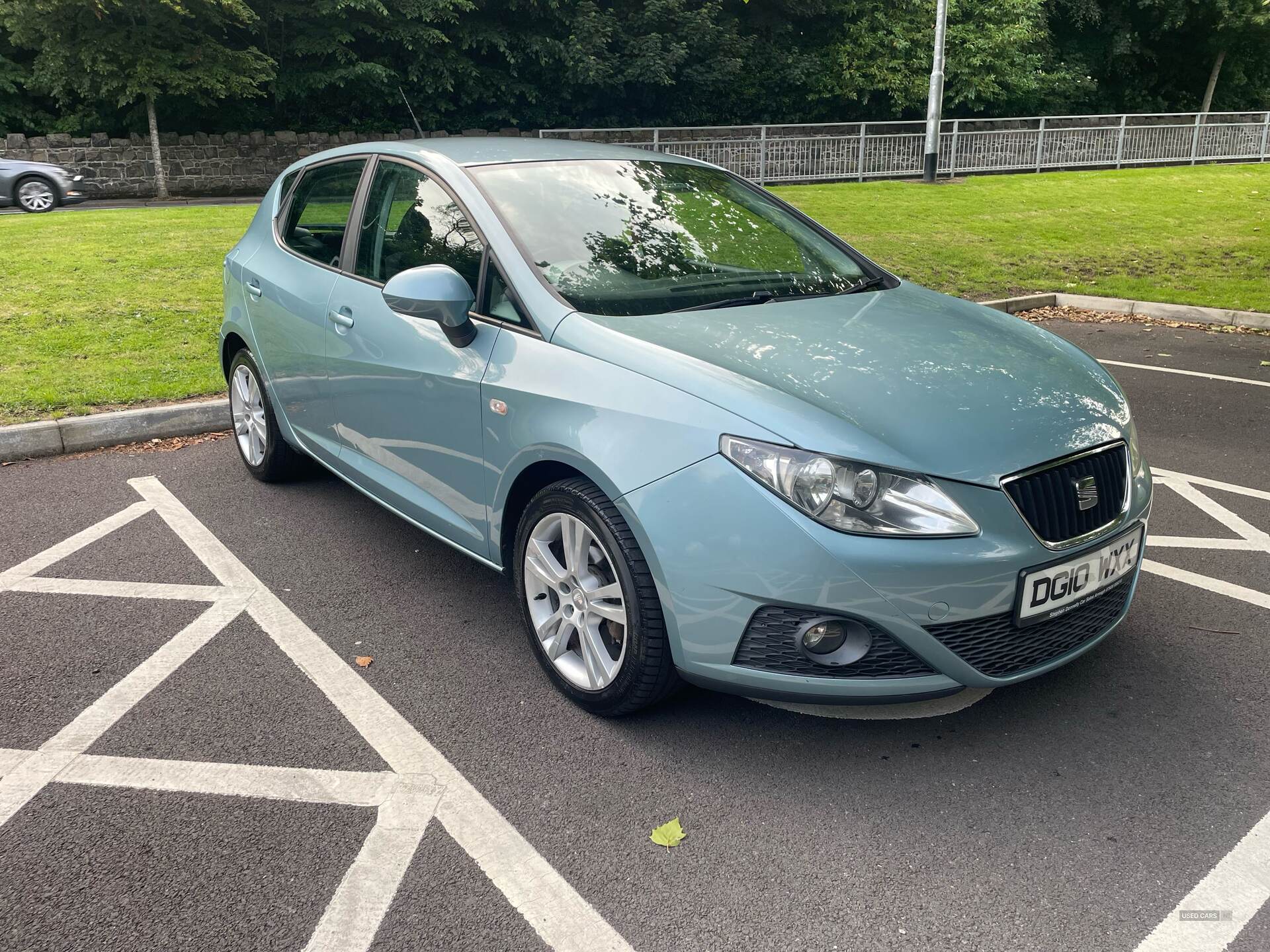 Mar 2010 Seat Ibiza 1.4 Sport 5dr
