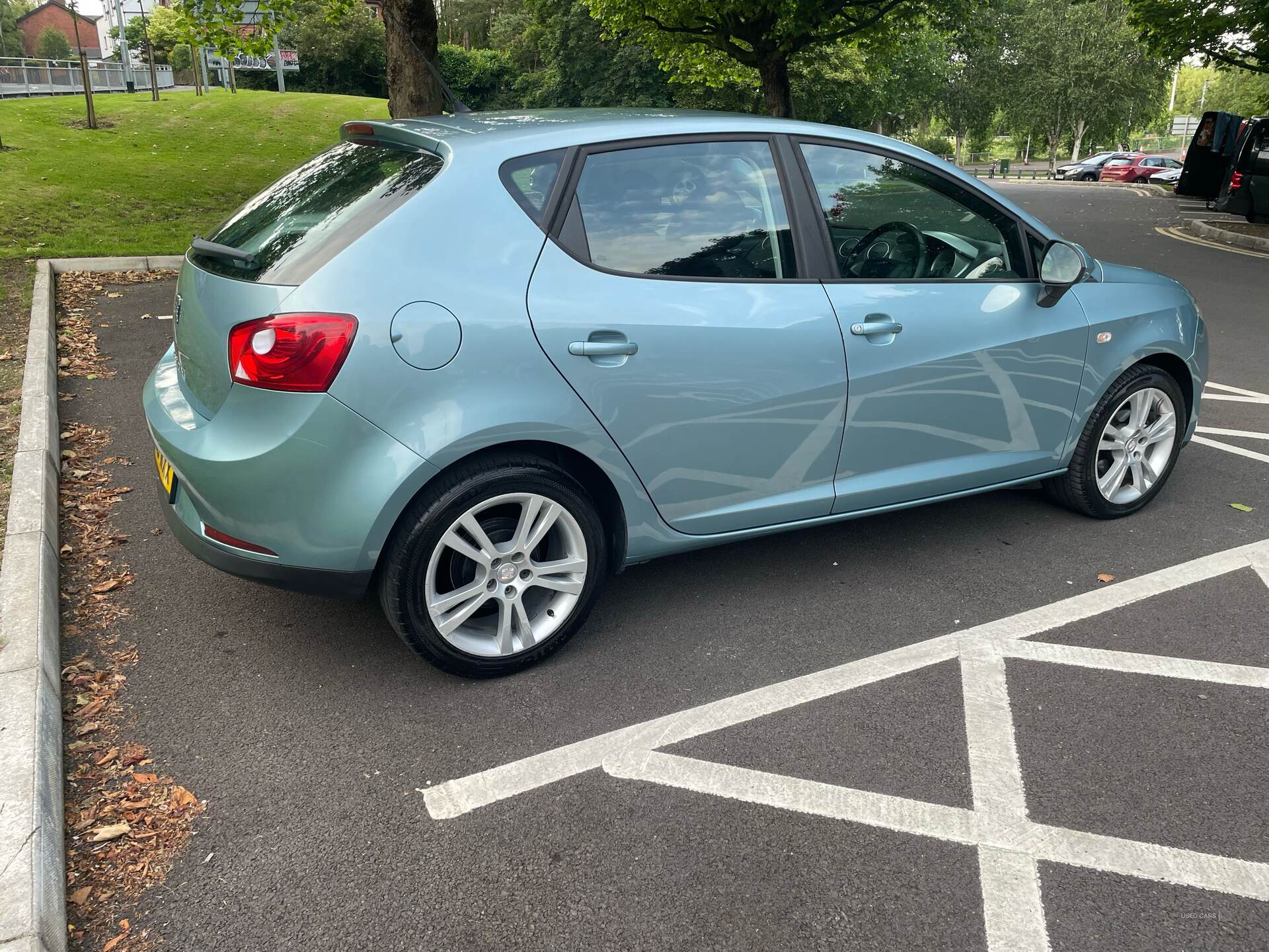 Mar 2010 Seat Ibiza 1.4 Sport 5dr
