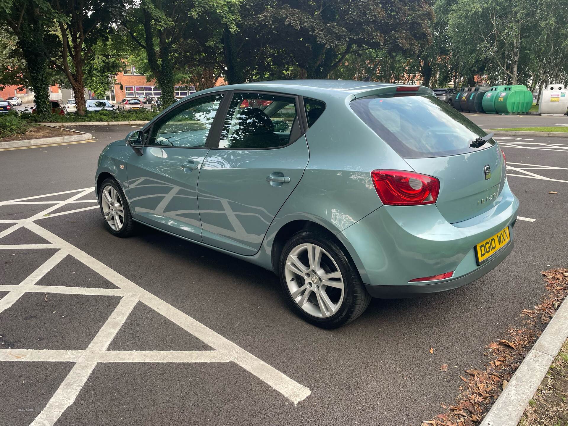 Mar 2010 Seat Ibiza 1.4 Sport 5dr