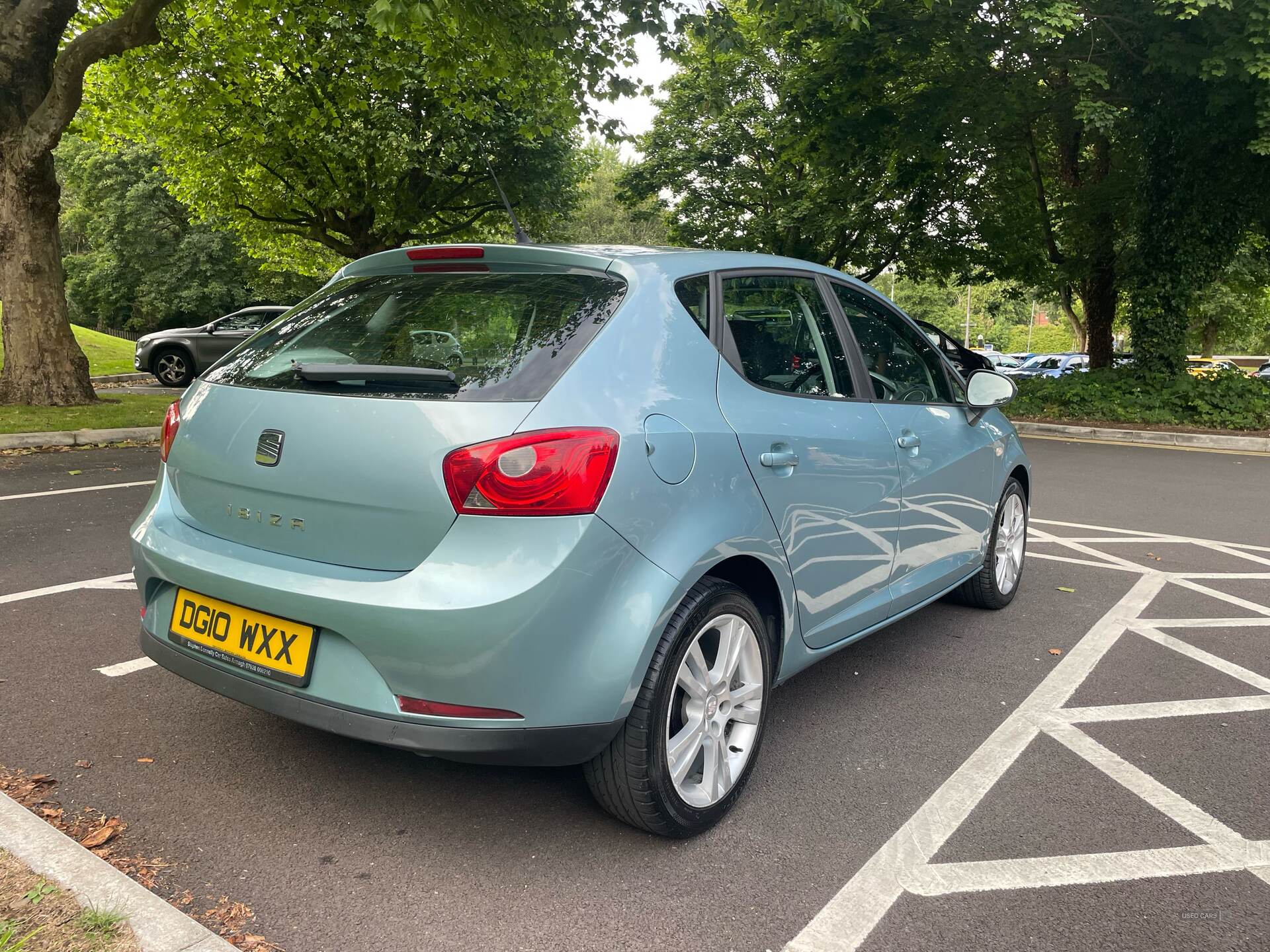Mar 2010 Seat Ibiza 1.4 Sport 5dr