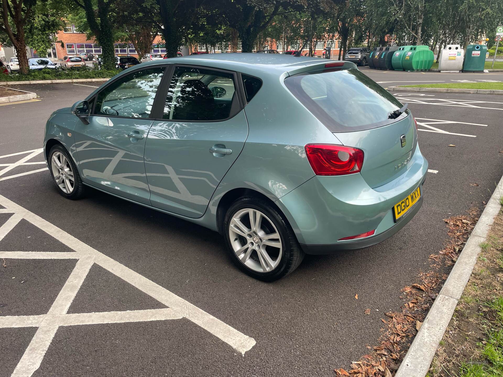 Mar 2010 Seat Ibiza 1.4 Sport 5dr