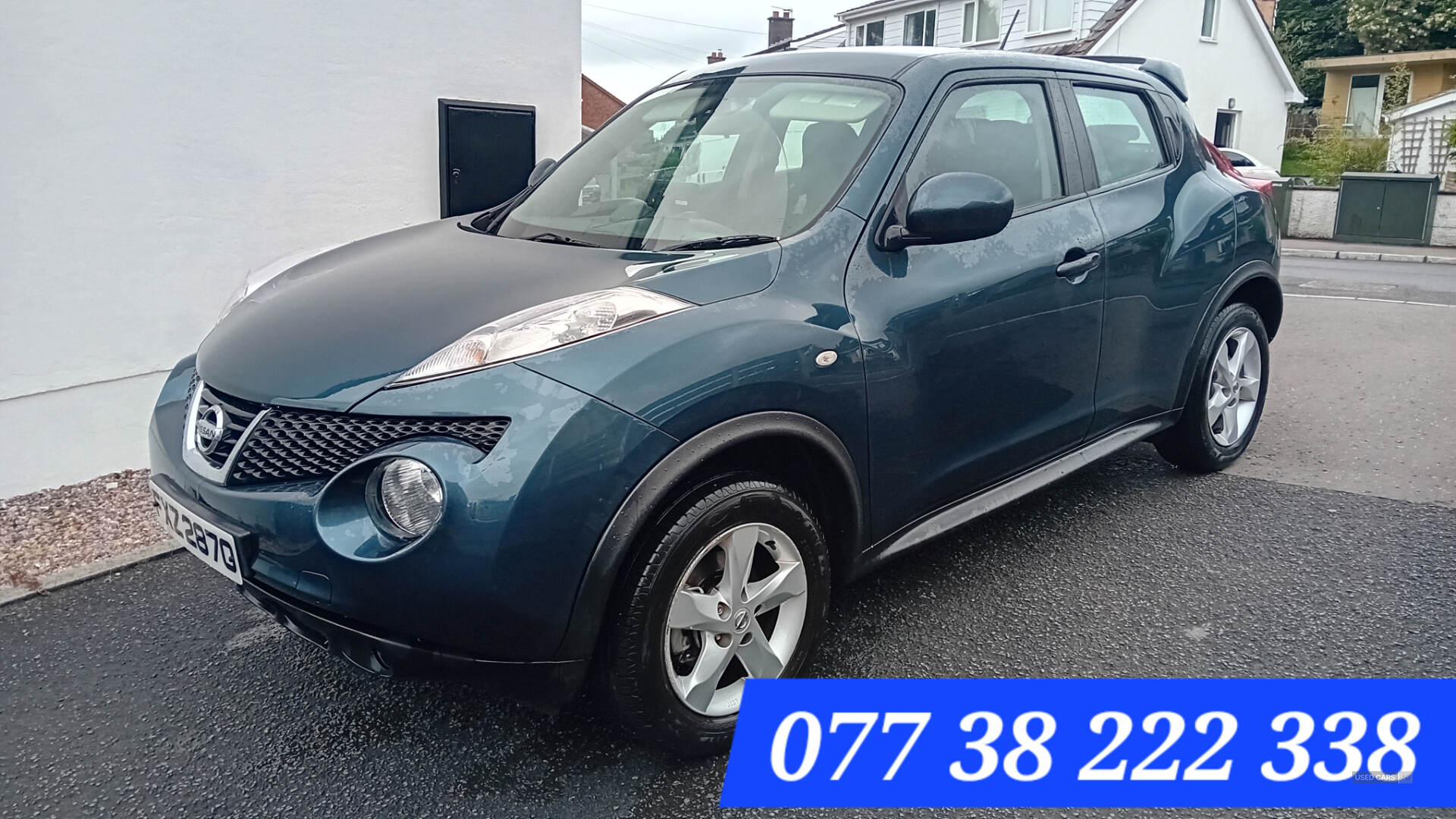 Nov 2013 Nissan Juke 1.6 [94] Visia 5dr