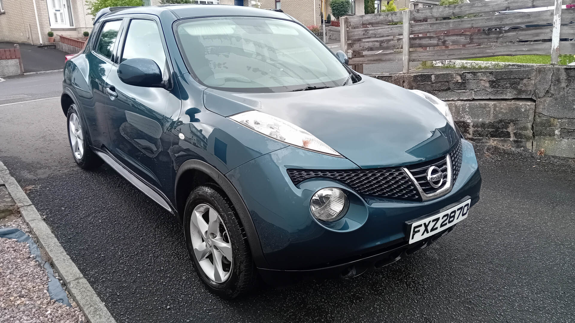 Nov 2013 Nissan Juke 1.6 [94] Visia 5dr