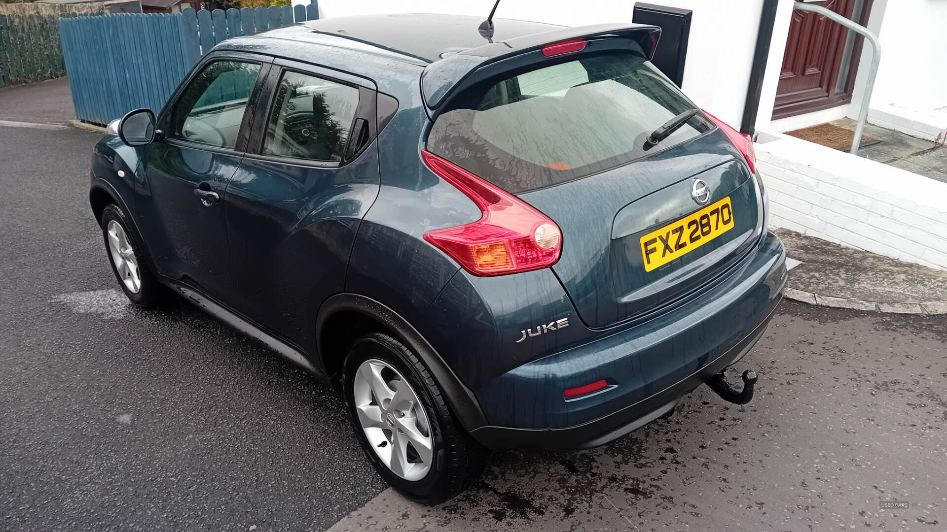 Nov 2013 Nissan Juke 1.6 [94] Visia 5dr