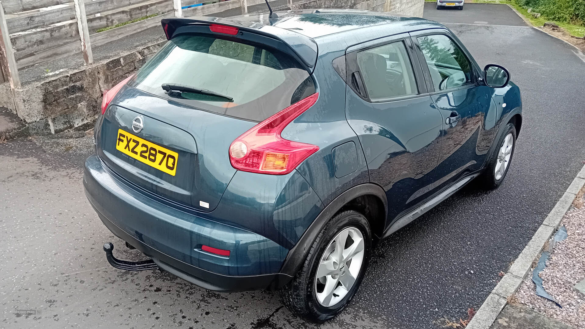 Nov 2013 Nissan Juke 1.6 [94] Visia 5dr