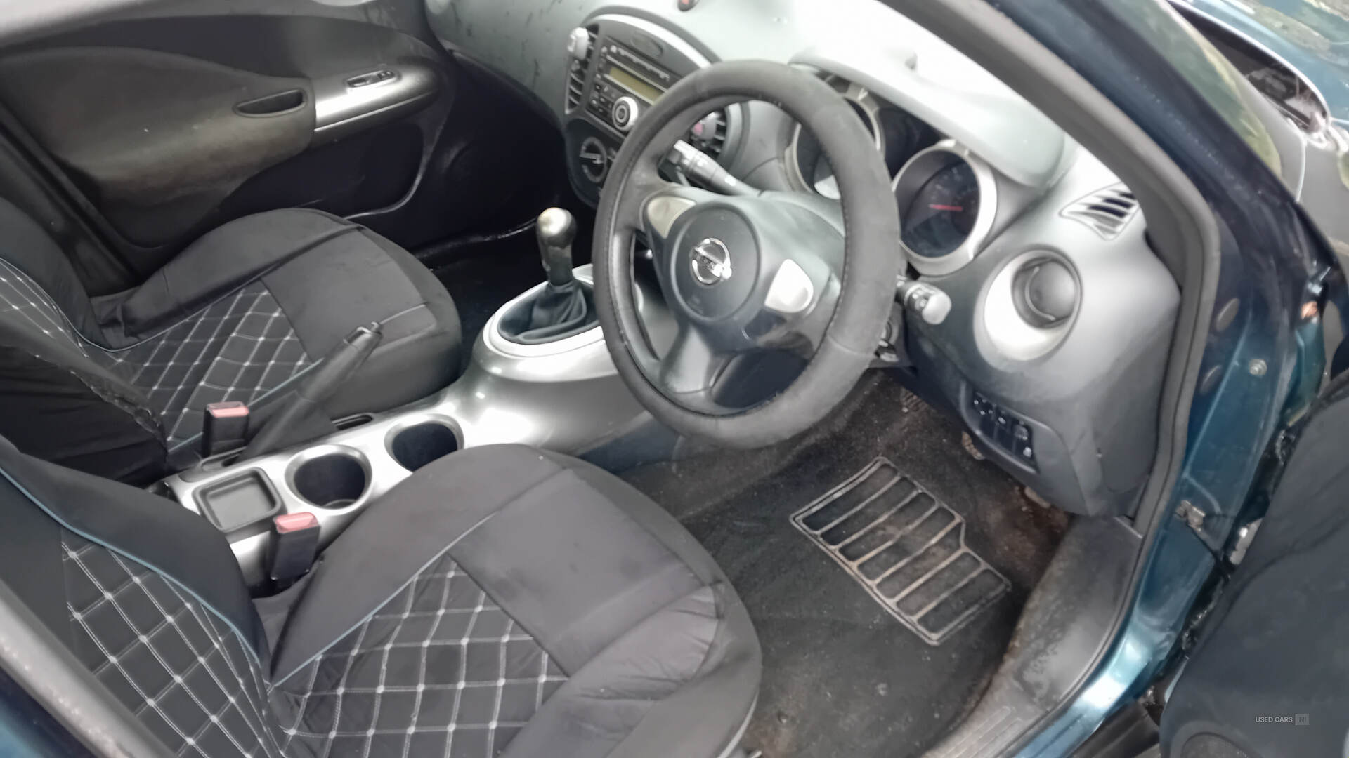 Nov 2013 Nissan Juke 1.6 [94] Visia 5dr