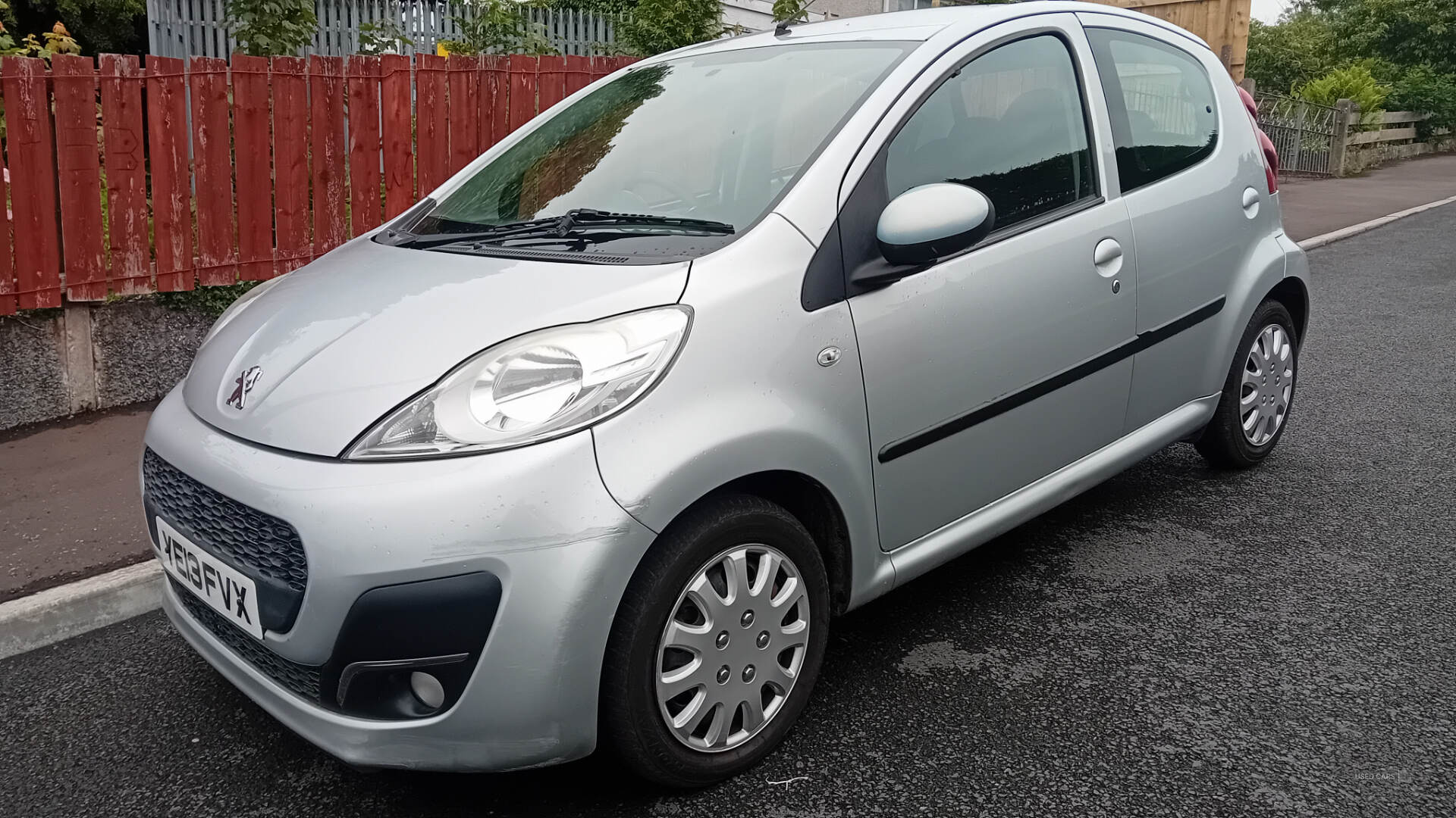 Jun 2013 Peugeot 107 1.0 Active 5dr