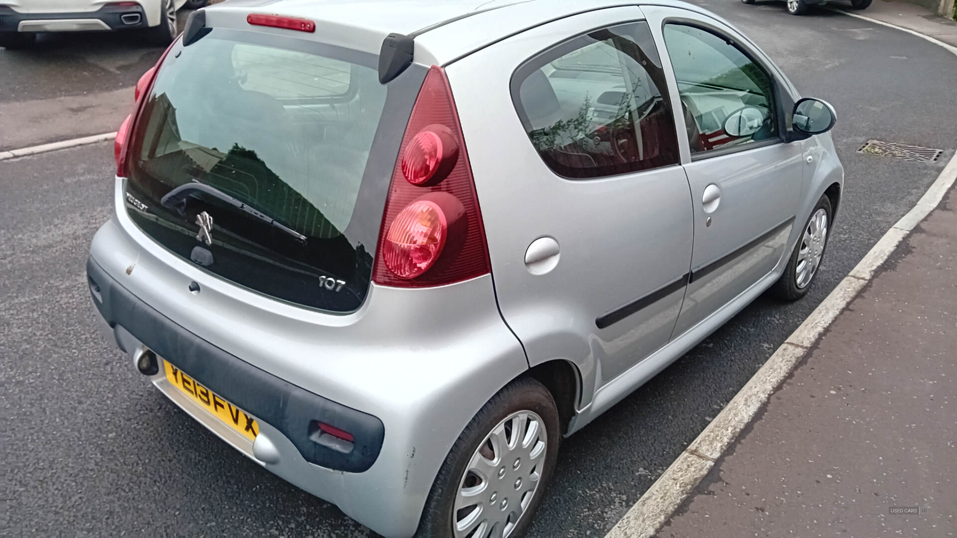 Jun 2013 Peugeot 107 1.0 Active 5dr