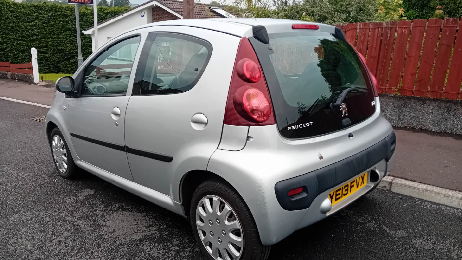 Jun 2013 Peugeot 107 1.0 Active 5dr