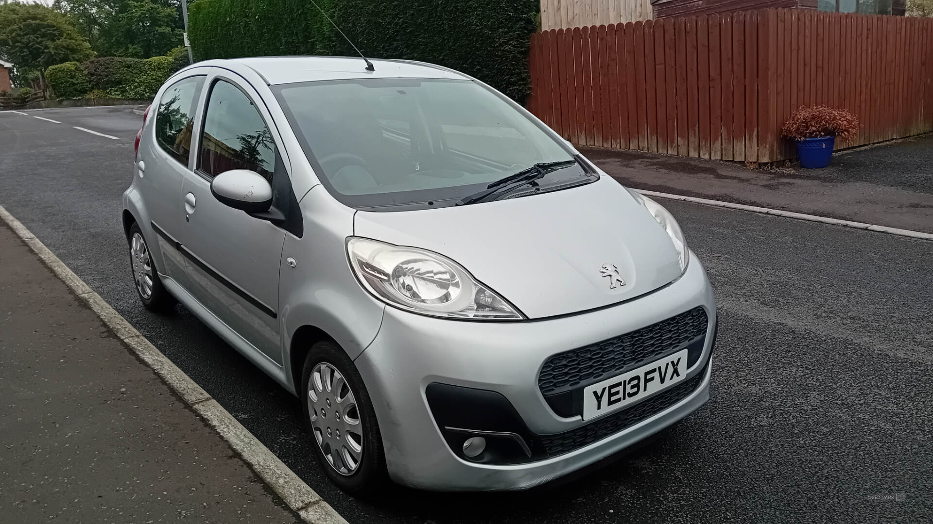 Jun 2013 Peugeot 107 1.0 Active 5dr