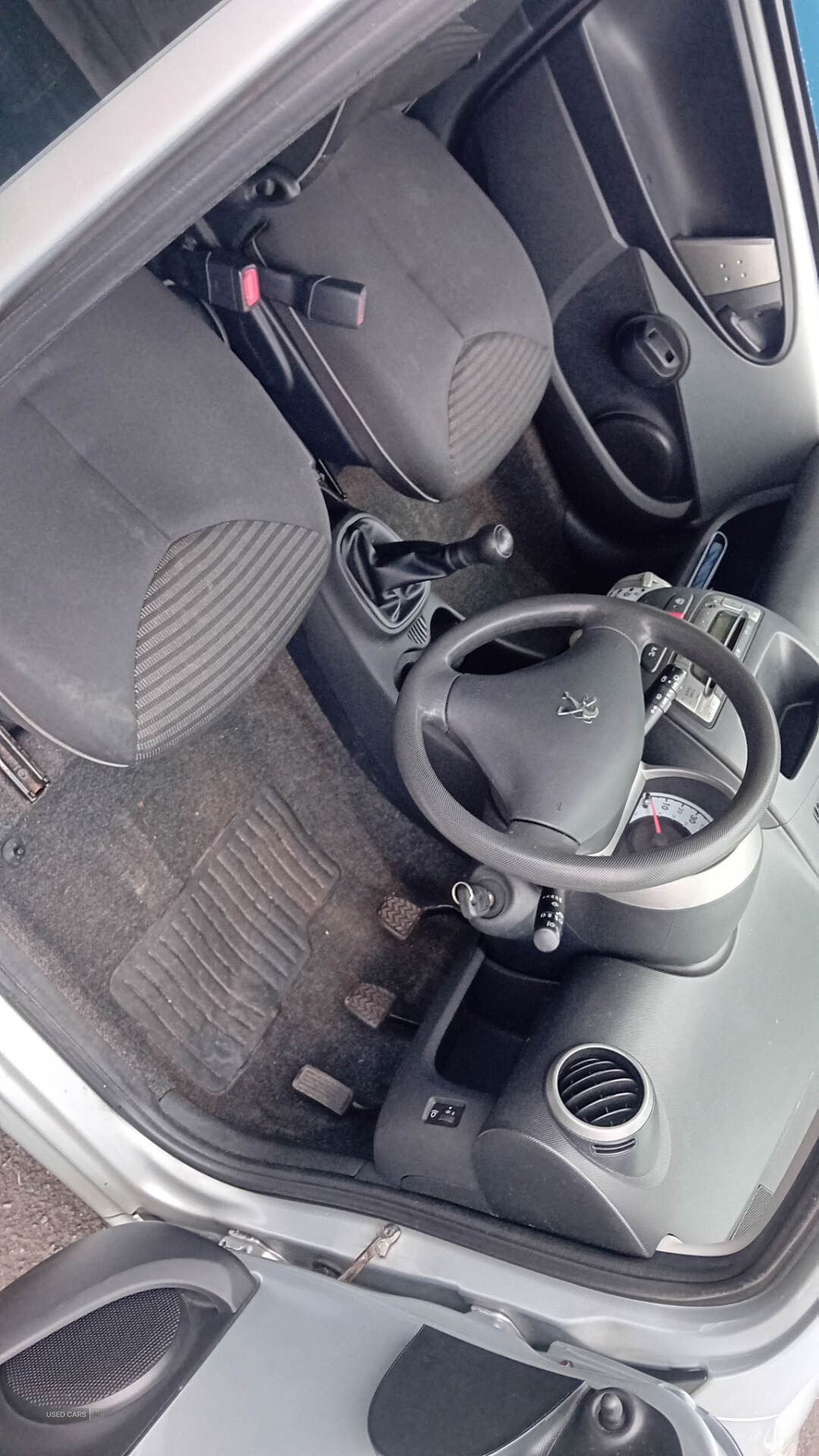 Jun 2013 Peugeot 107 1.0 Active 5dr