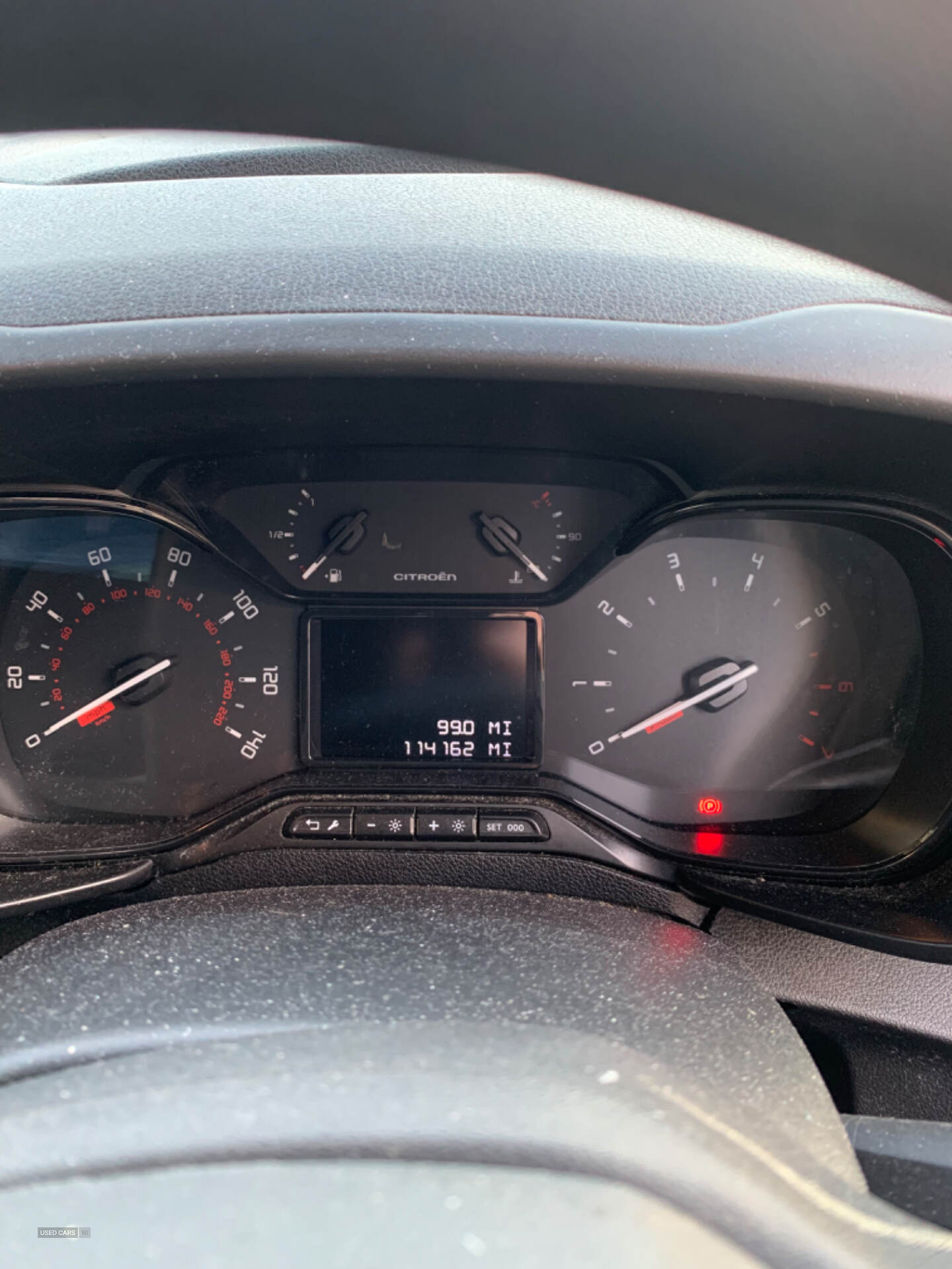 Mar 2019 Citroen Berlingo 1.6 BlueHDi 650Kg Enterprise 75ps