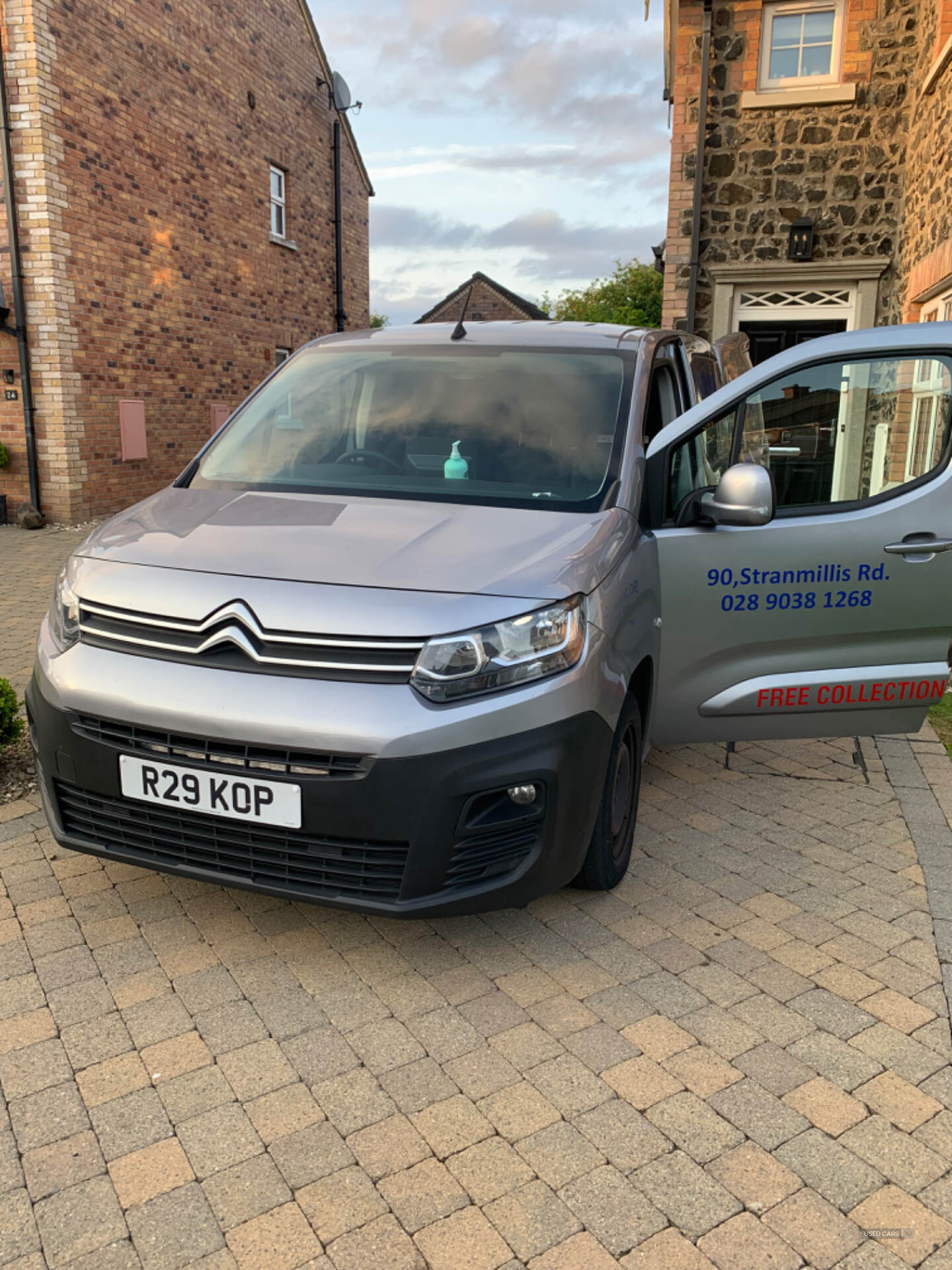 Mar 2019 Citroen Berlingo 1.6 BlueHDi 650Kg Enterprise 75ps