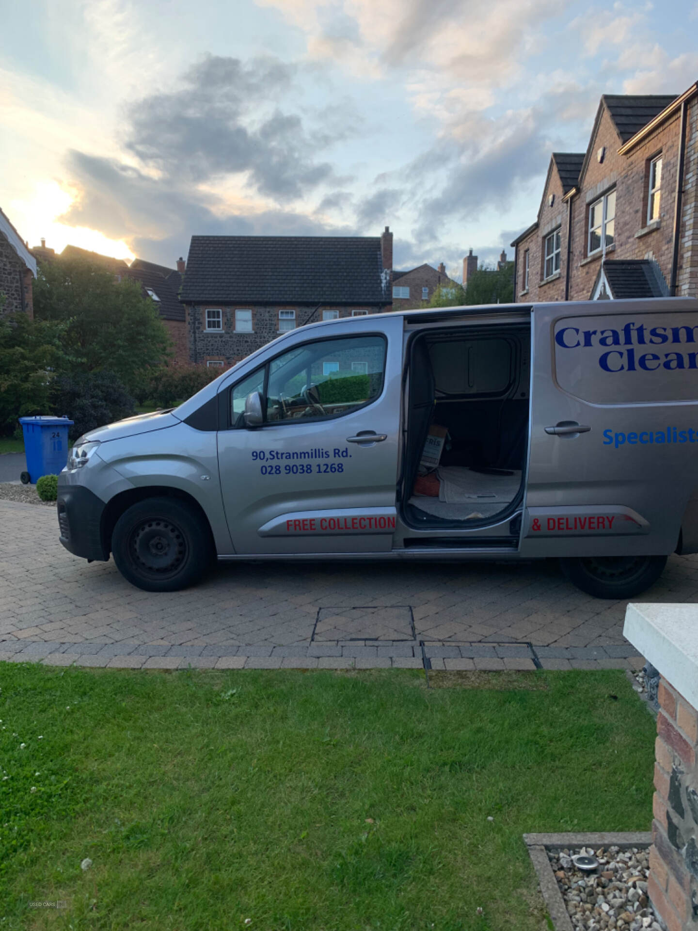 Mar 2019 Citroen Berlingo 1.6 BlueHDi 650Kg Enterprise 75ps