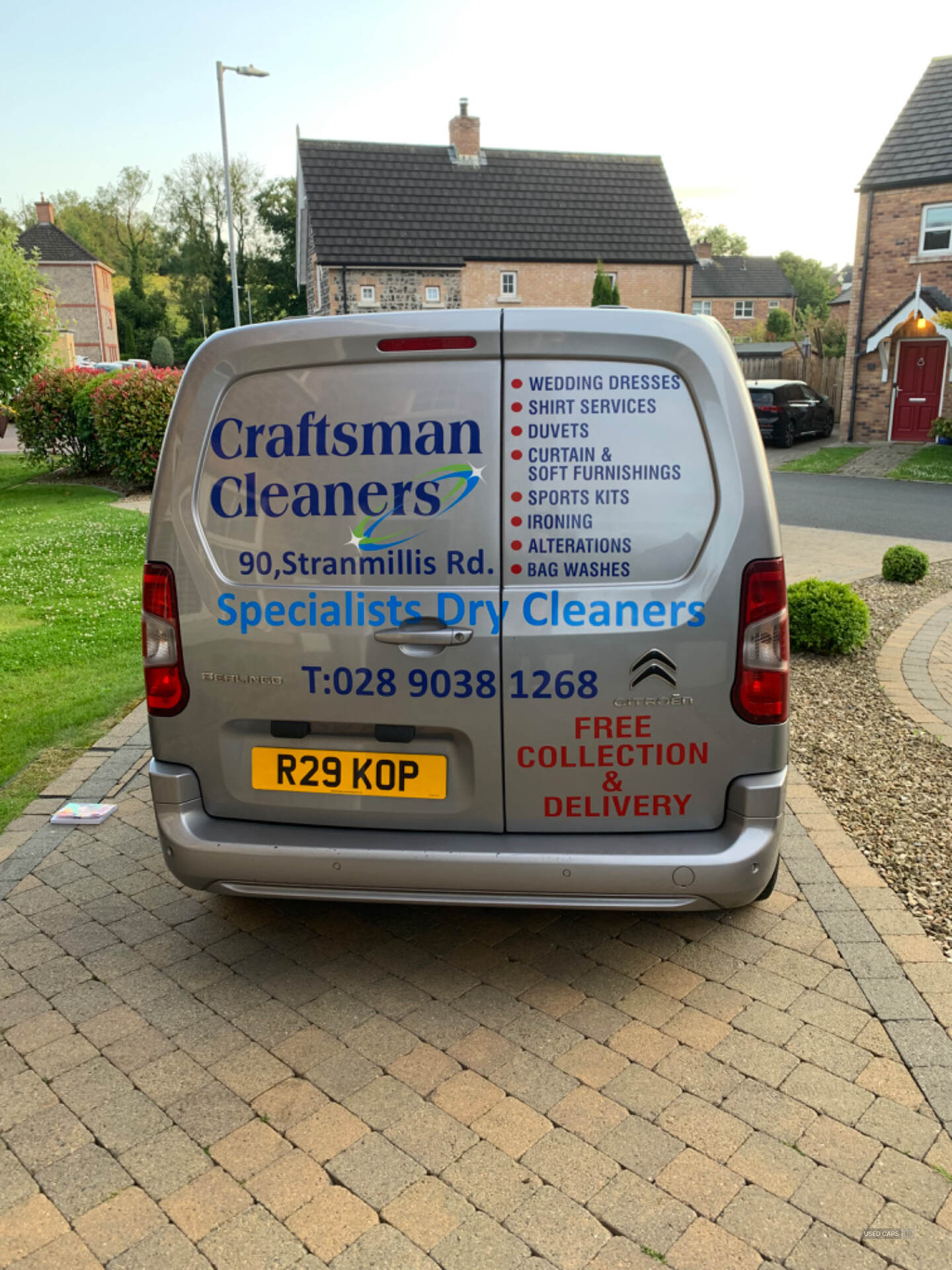 Mar 2019 Citroen Berlingo 1.6 BlueHDi 650Kg Enterprise 75ps